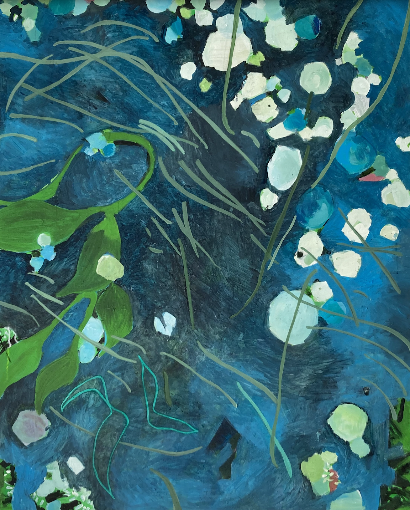 Envol, 2022, 130x97cm