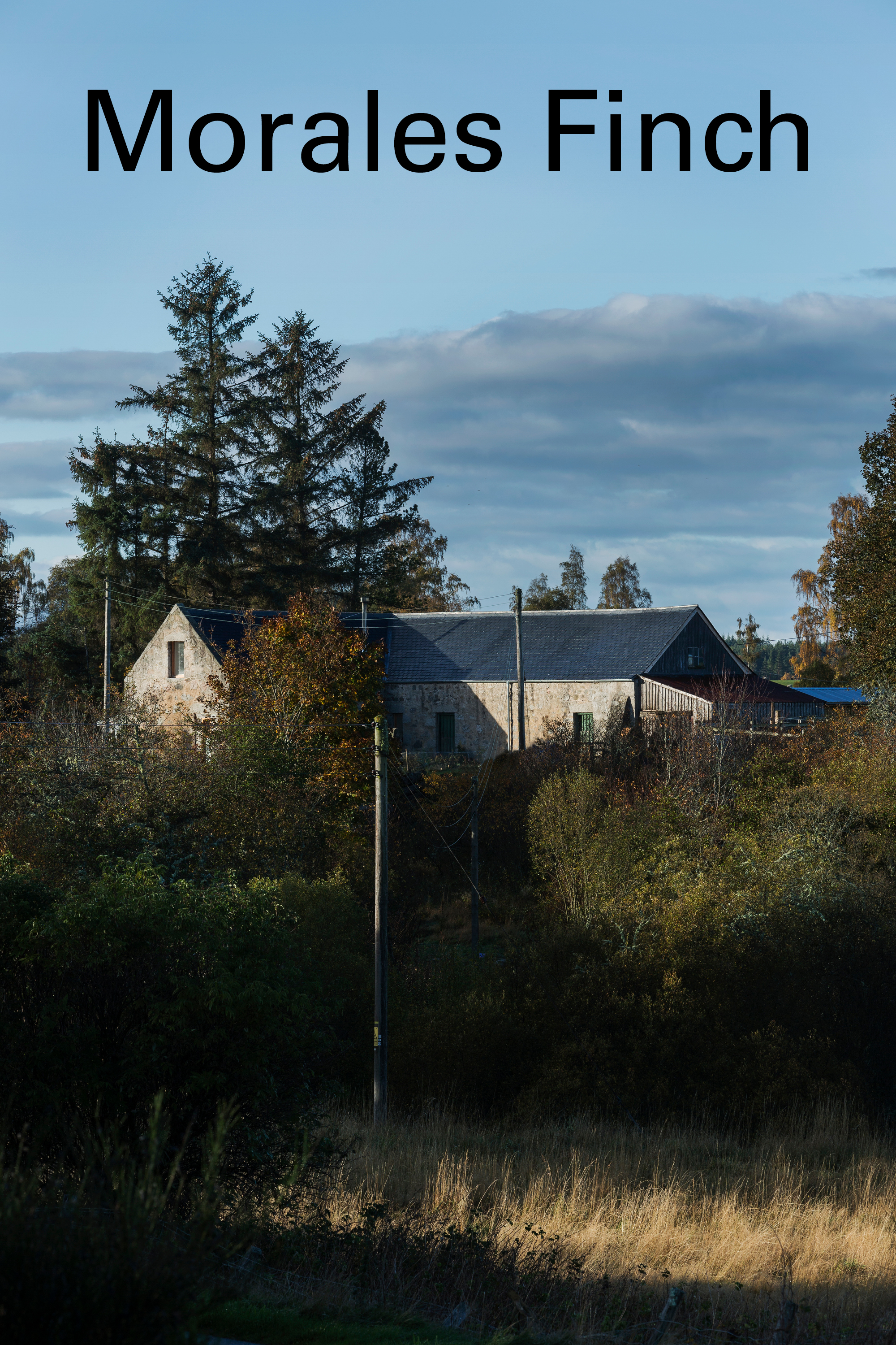 Painters studio, Scottish Highlands. 2019