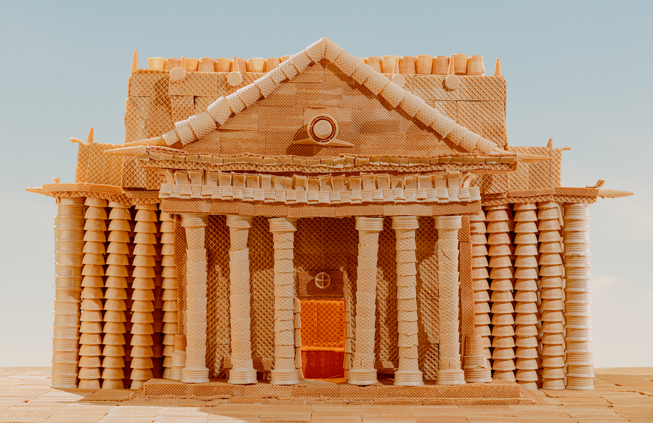 Emmaline Zanelli, 'Sweet Dreams (diorama of the Art Gallery of South Australia), 2022, digital photograph, dimensions variable