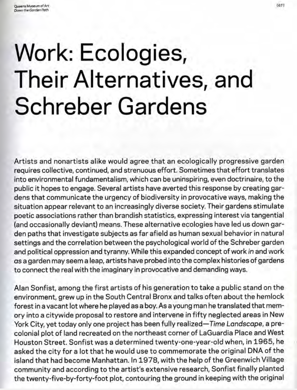 A Vergel in the Cloud