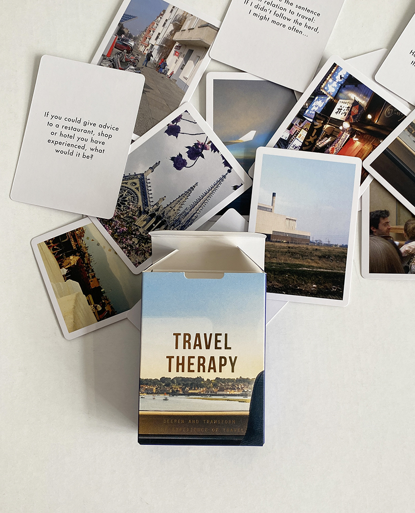 Travel Therapy cards 