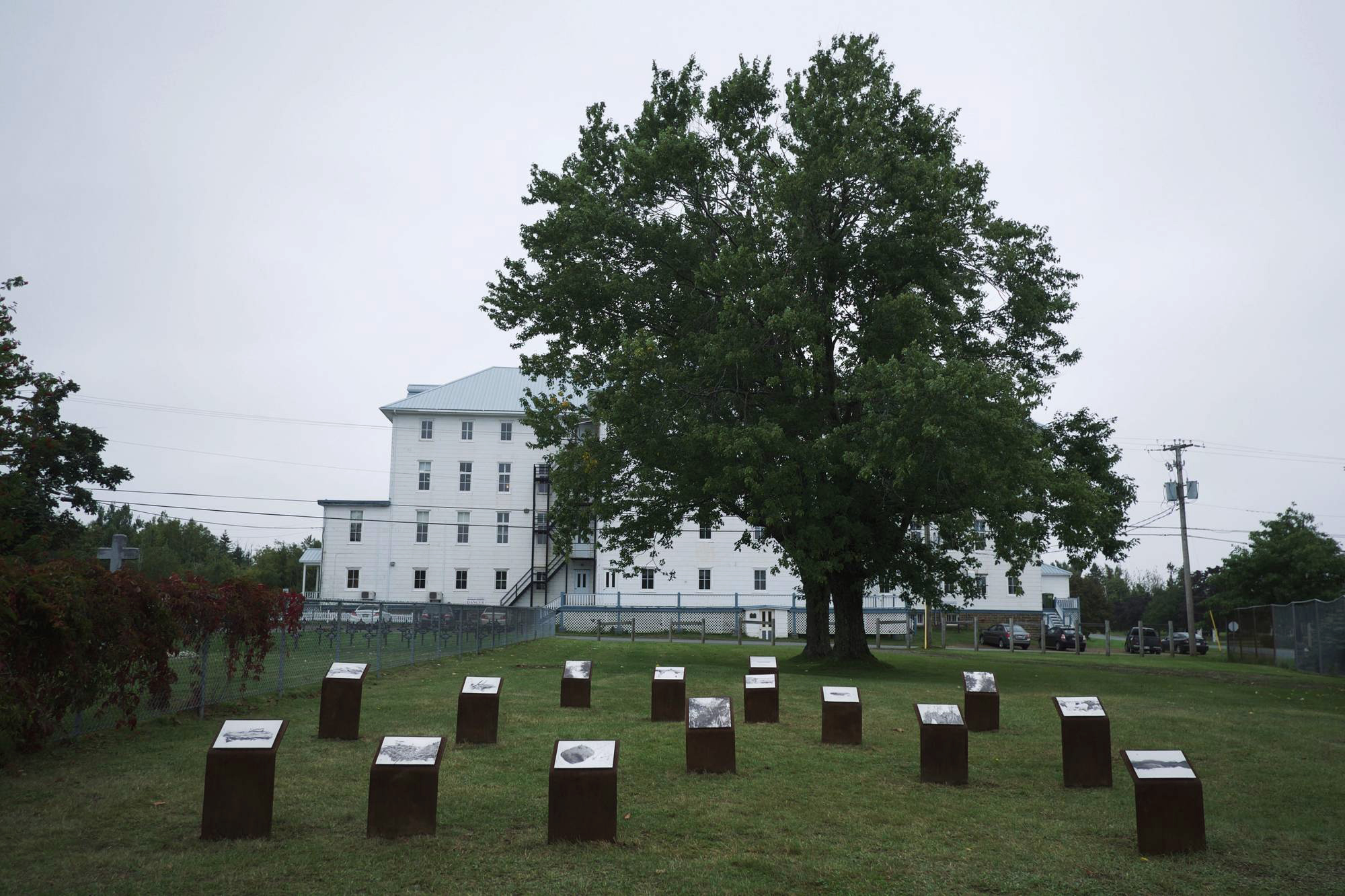Sheldrake : Vue d'installation / Installation view, Tracadie, NB