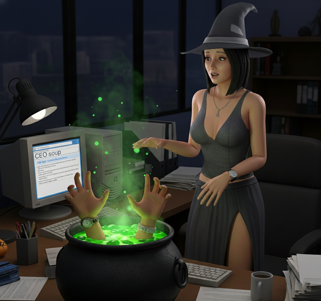 Friendly Witch (Series), 2025