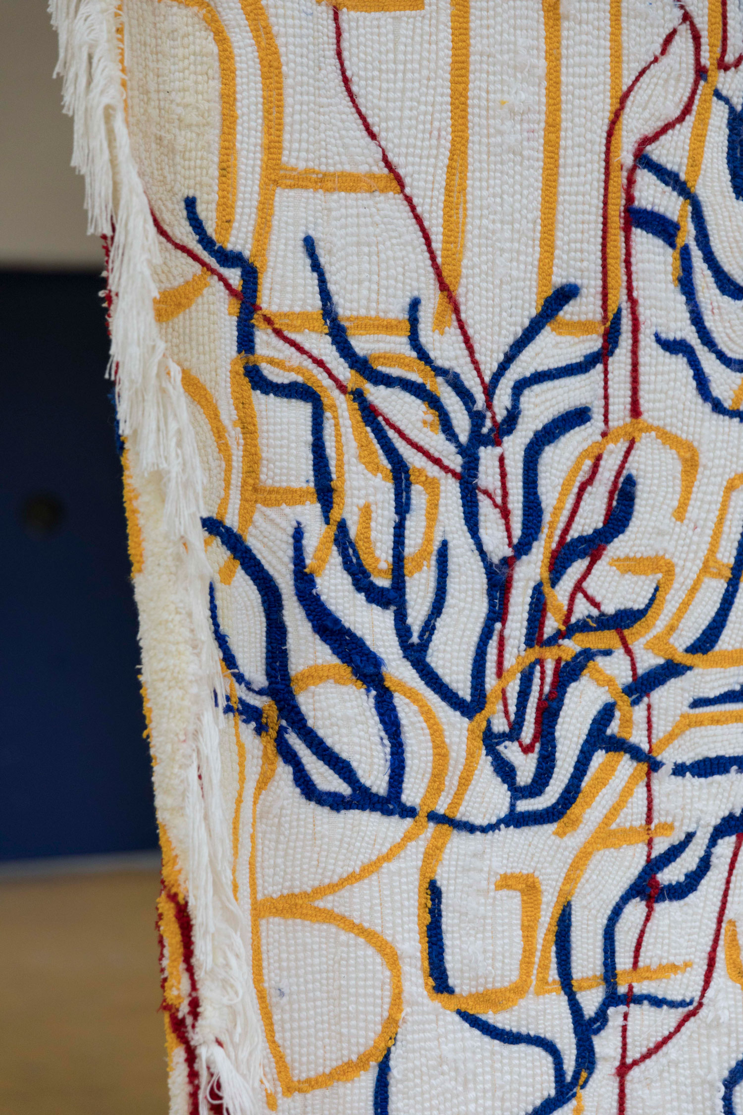 8326 Meter, BA Arbeit 2019, Teppich 137x200cm