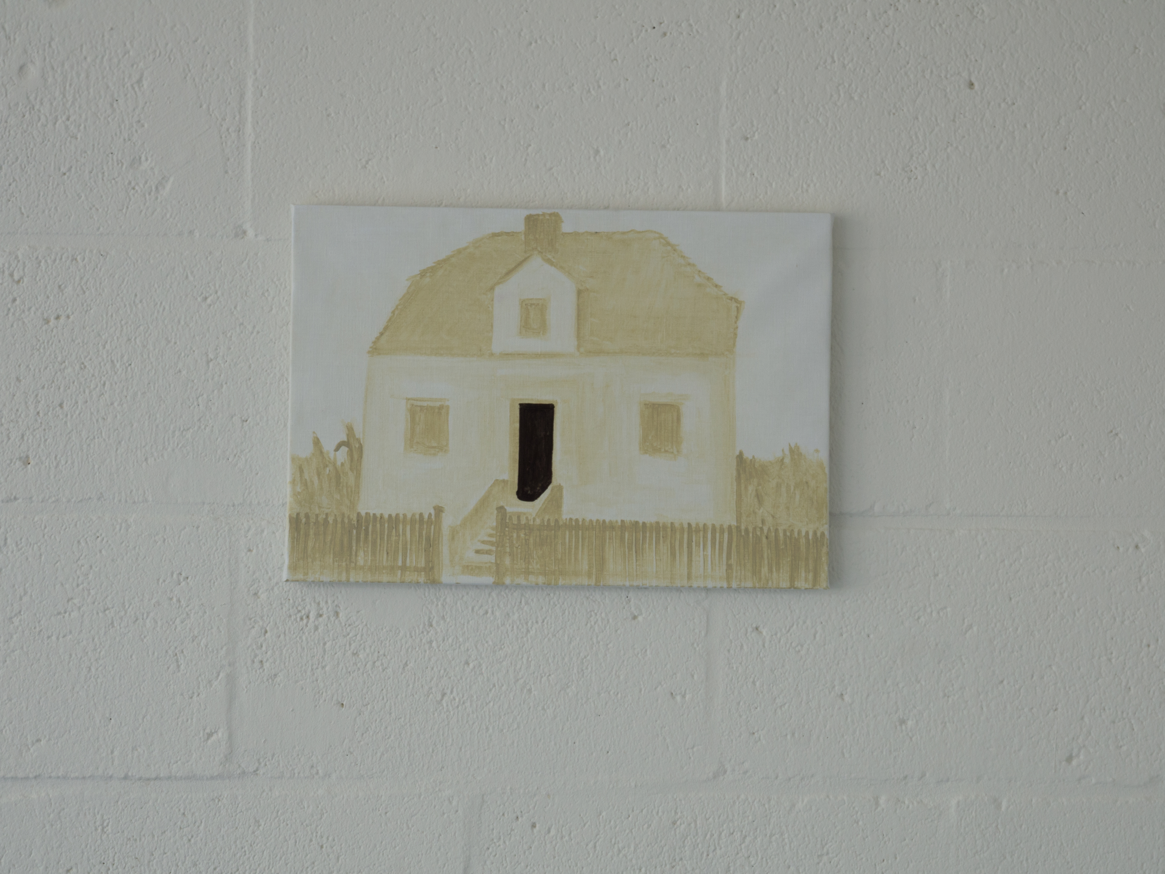 The 7th Portal, 2022, Oil on Canvas, 35x50cm