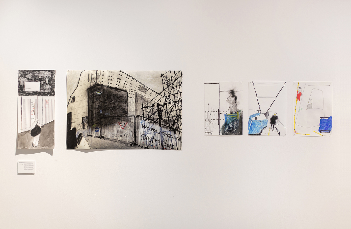 Nov 2021 WIP Show / 中期展览