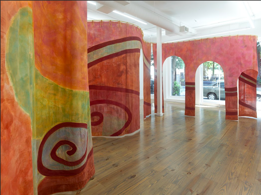 Installation view of Hacer brotar/To Sprout at Rebecca Camacho Presents, San Francisco, May 2025 Photo courtesy of Rebecca Camacho Presents and the artists Photo by Robert Divers Herrick