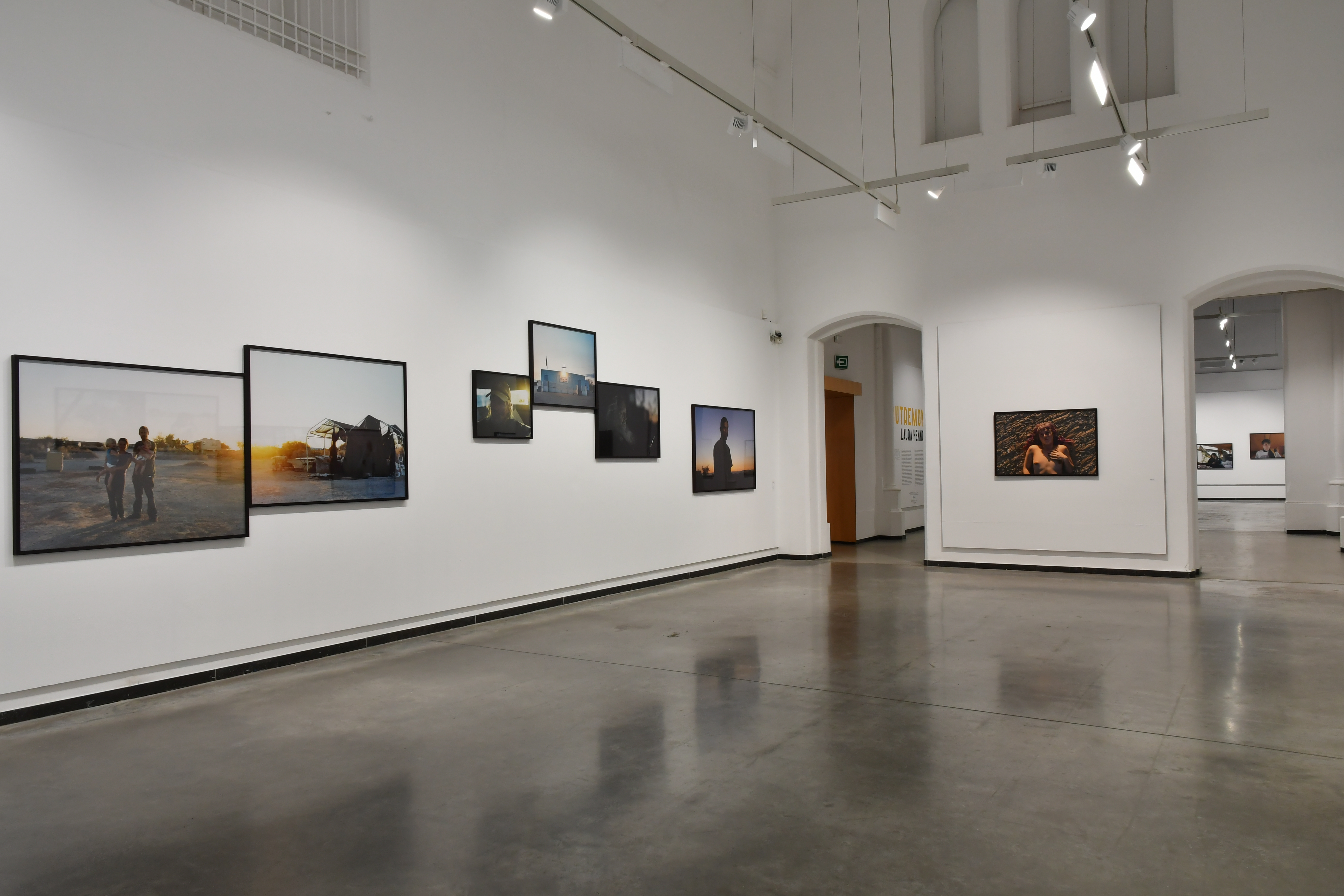 Outremonde Solo show LAURA HENNO, Musée de la Photographie de Charleroi, BE, 2024