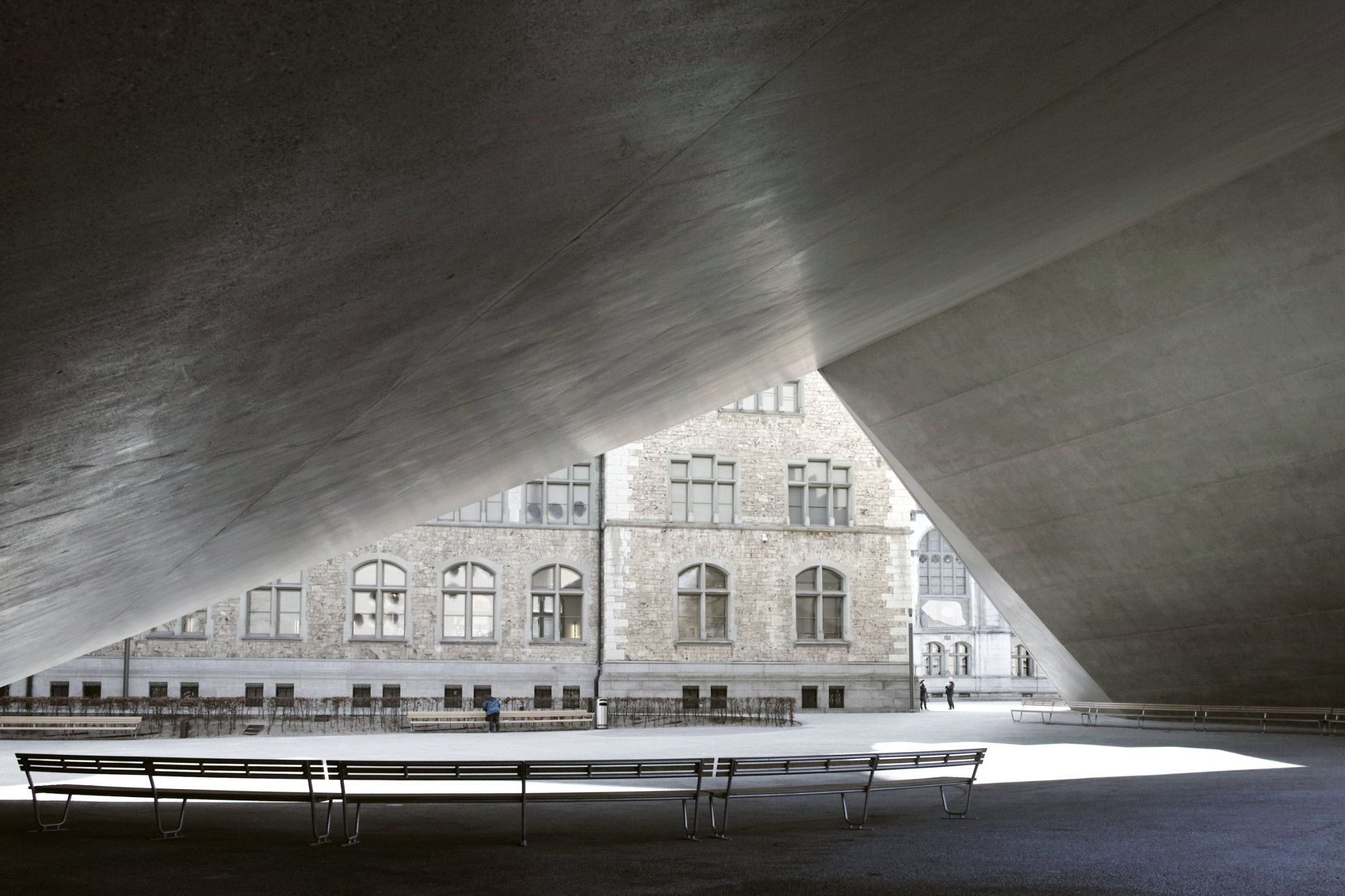 National Museum Zurich , Christ & Gantenbein