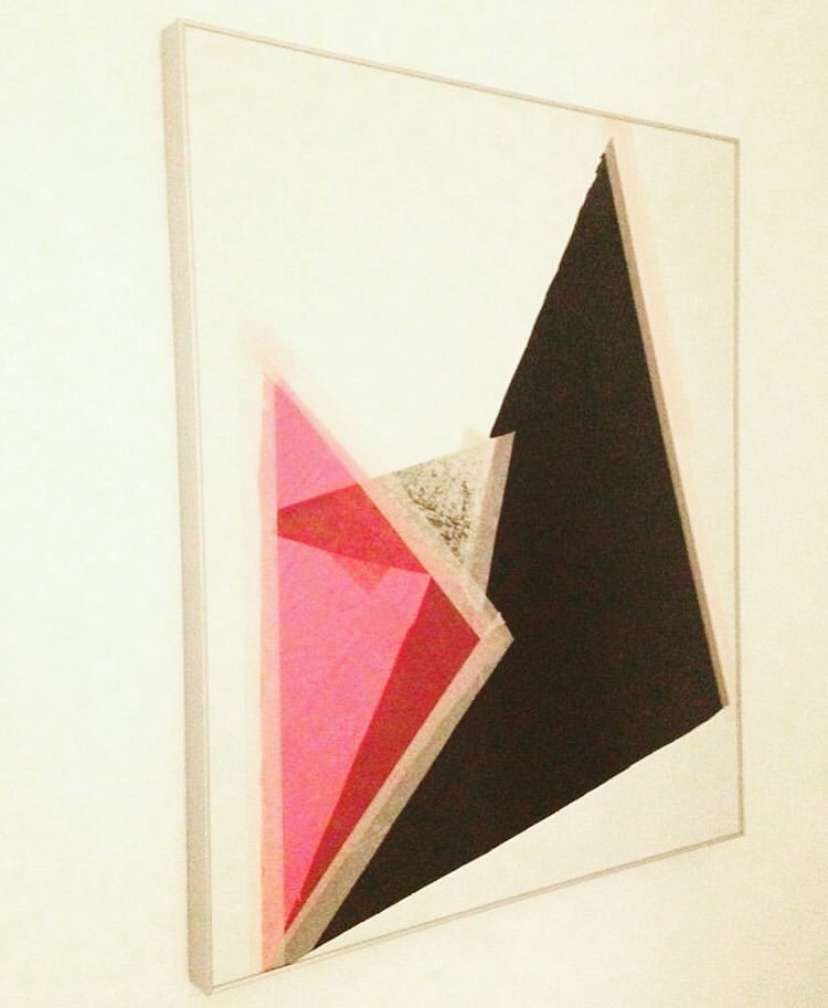 Collage from mural, 2014