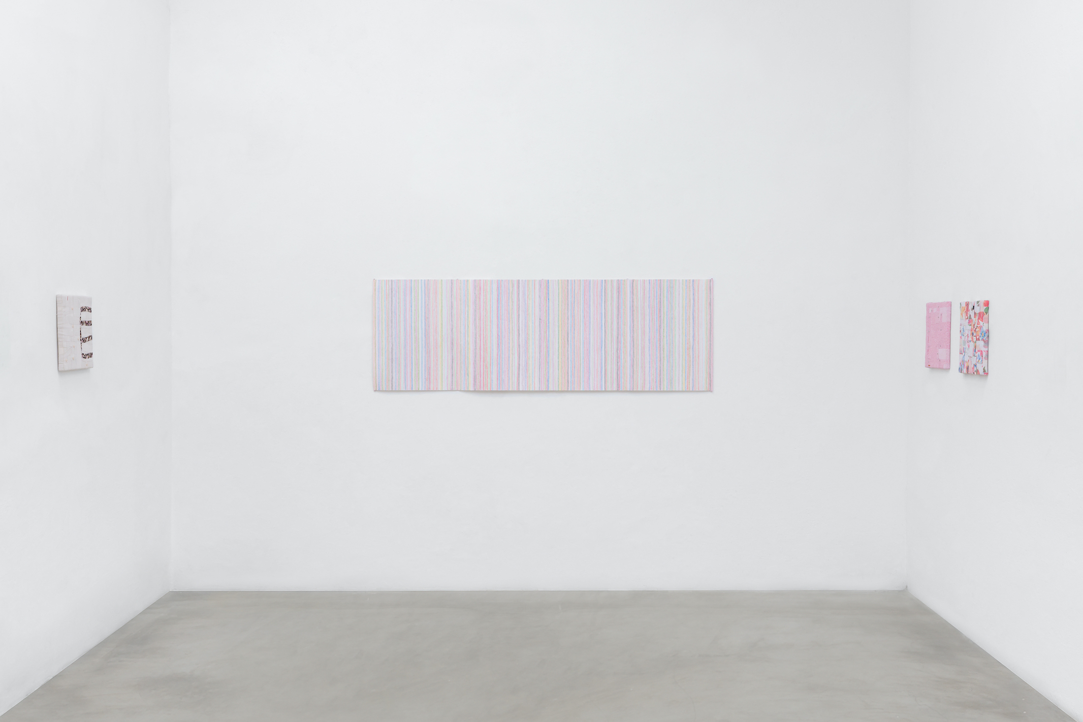 ’Enviesado’ (Installation View, detail), 2025. Massapê Projects, São Paulo - Brasil