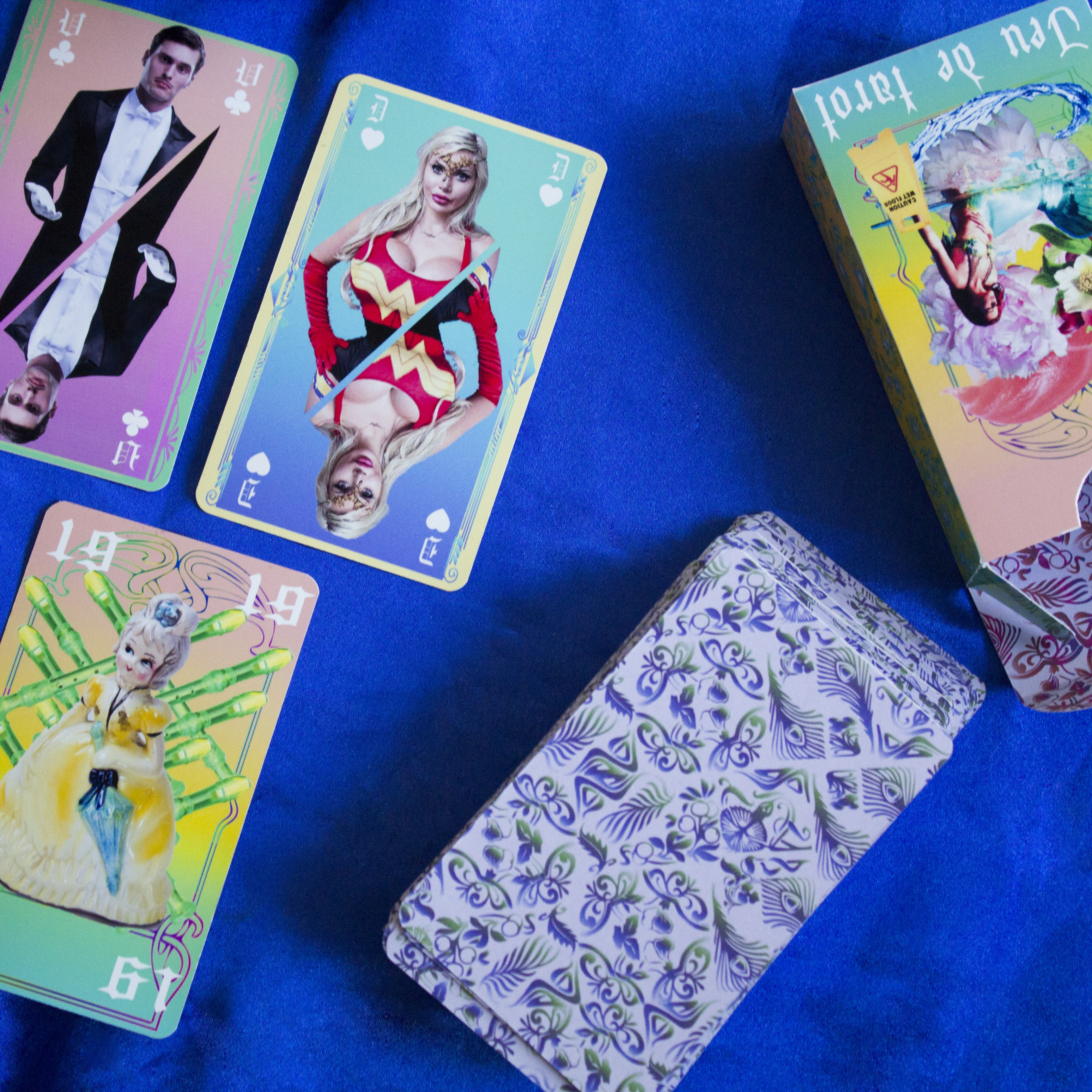 Un Jeu De Tarot Marie Declerfayt