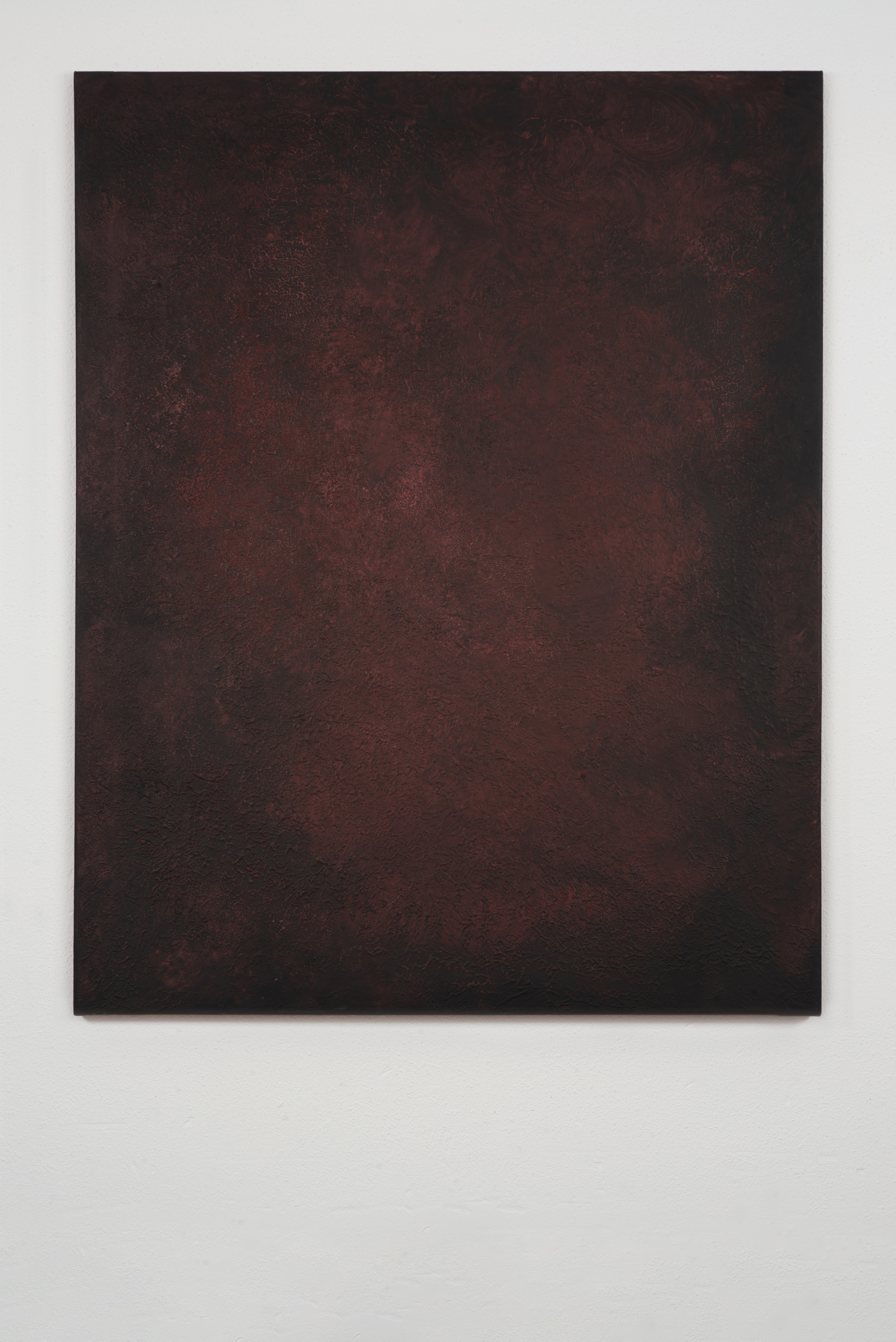 SUPERFICIE III2024Oil, gesso and enamel on canvas160 &times; 125 cm&euro;3,800