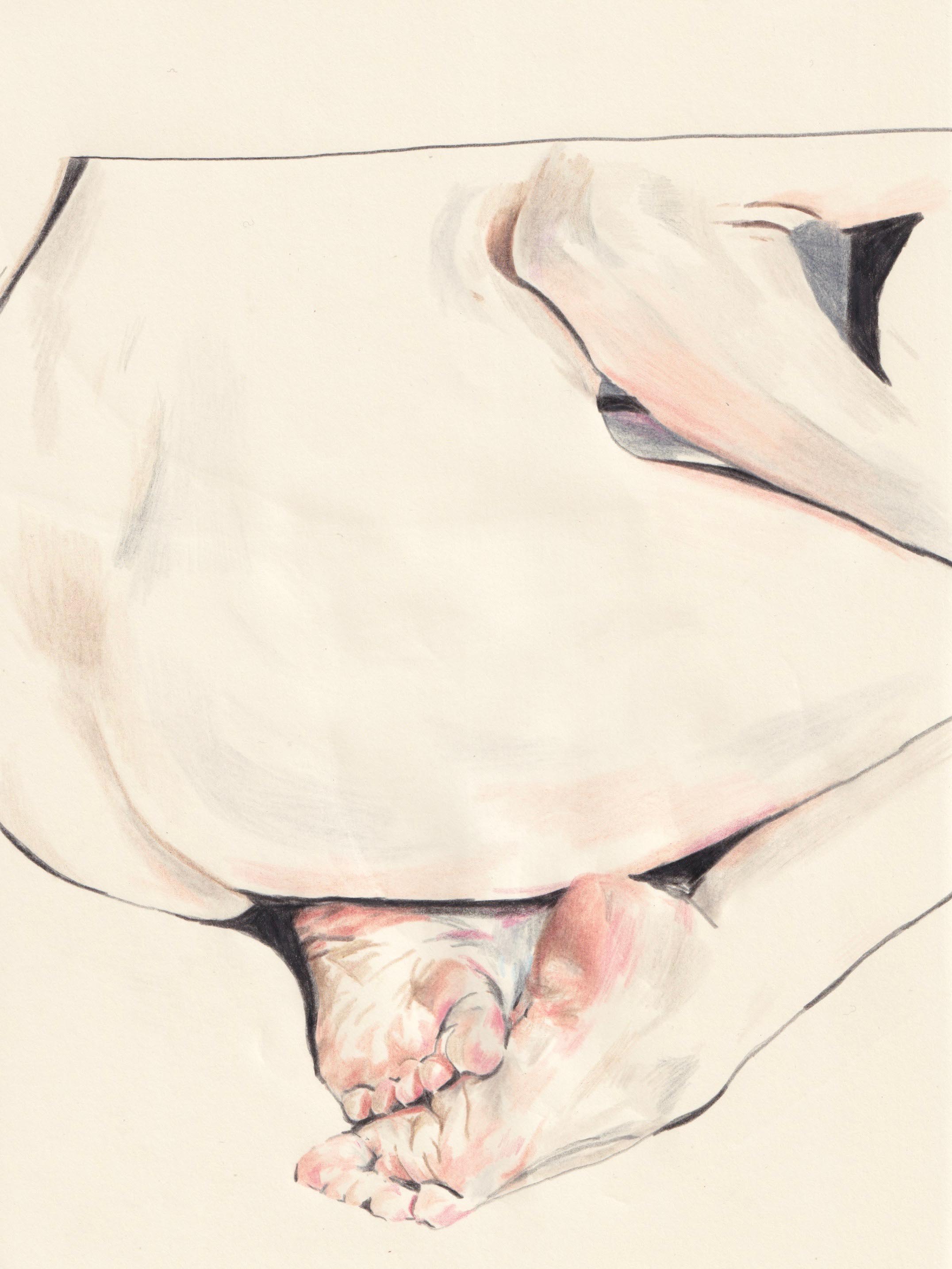 Untitled 5, 19x25cm, mixed media