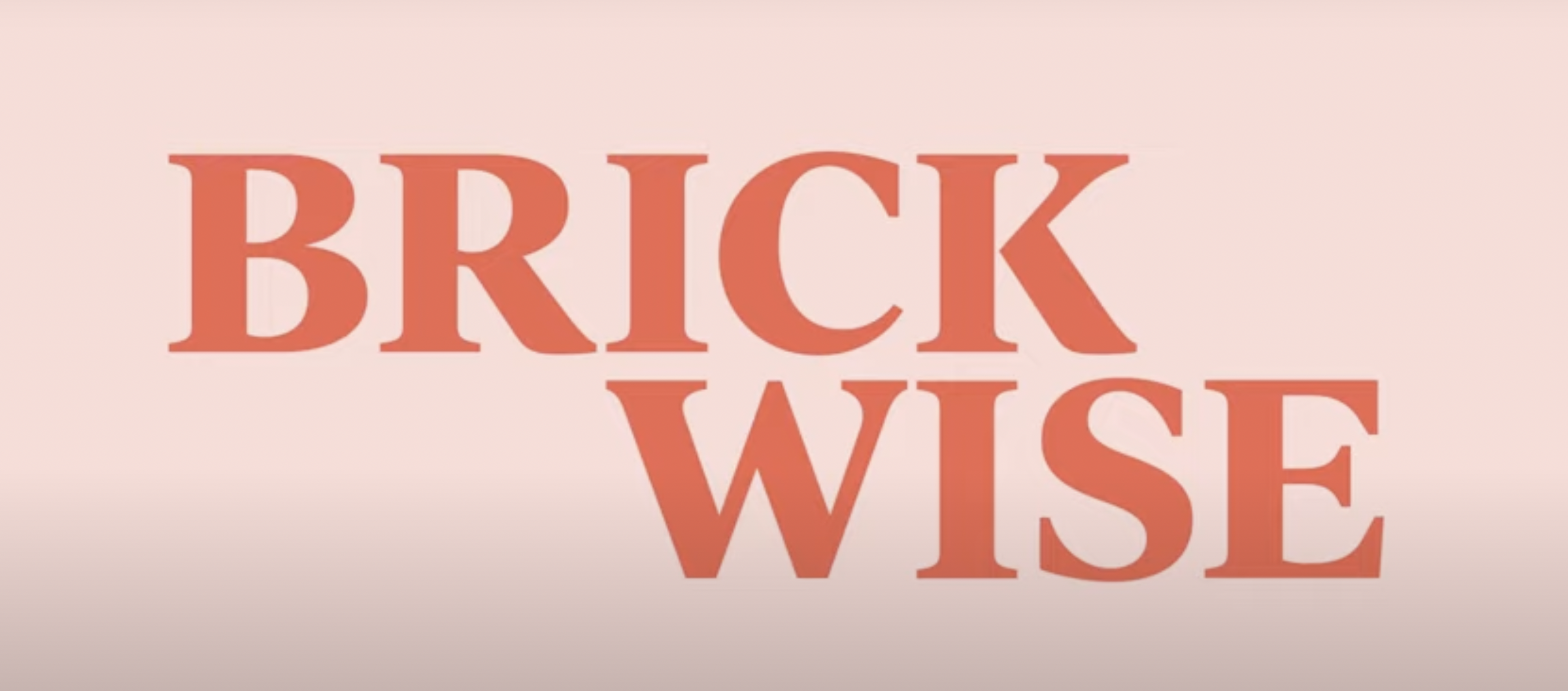 Brick Wise - TV Campaign 2023