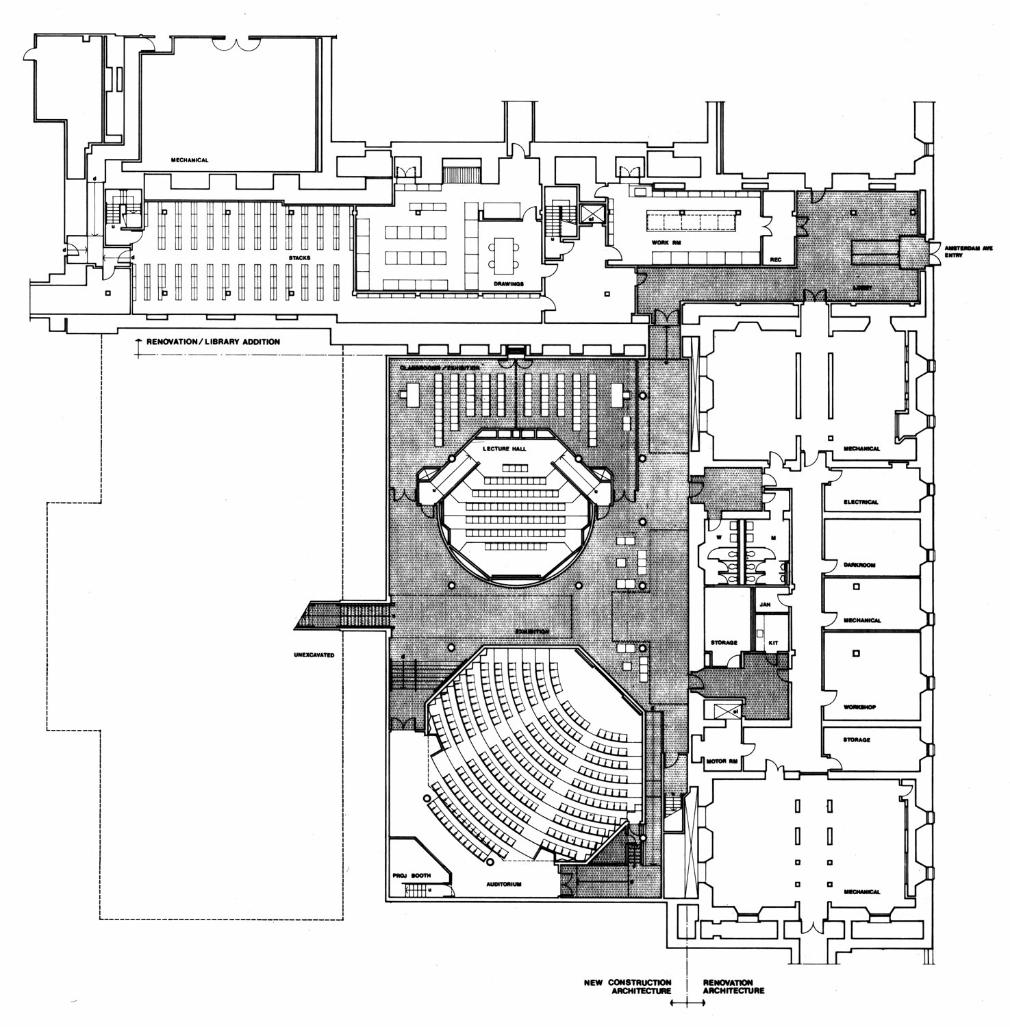 Avery Library — kbl Architects