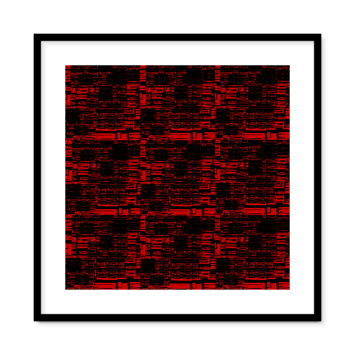"Unreadable Patterns / 16"   Giclée fine art print on Hahnemühle Watercolour paper / Variable dimensions / Edition of 6