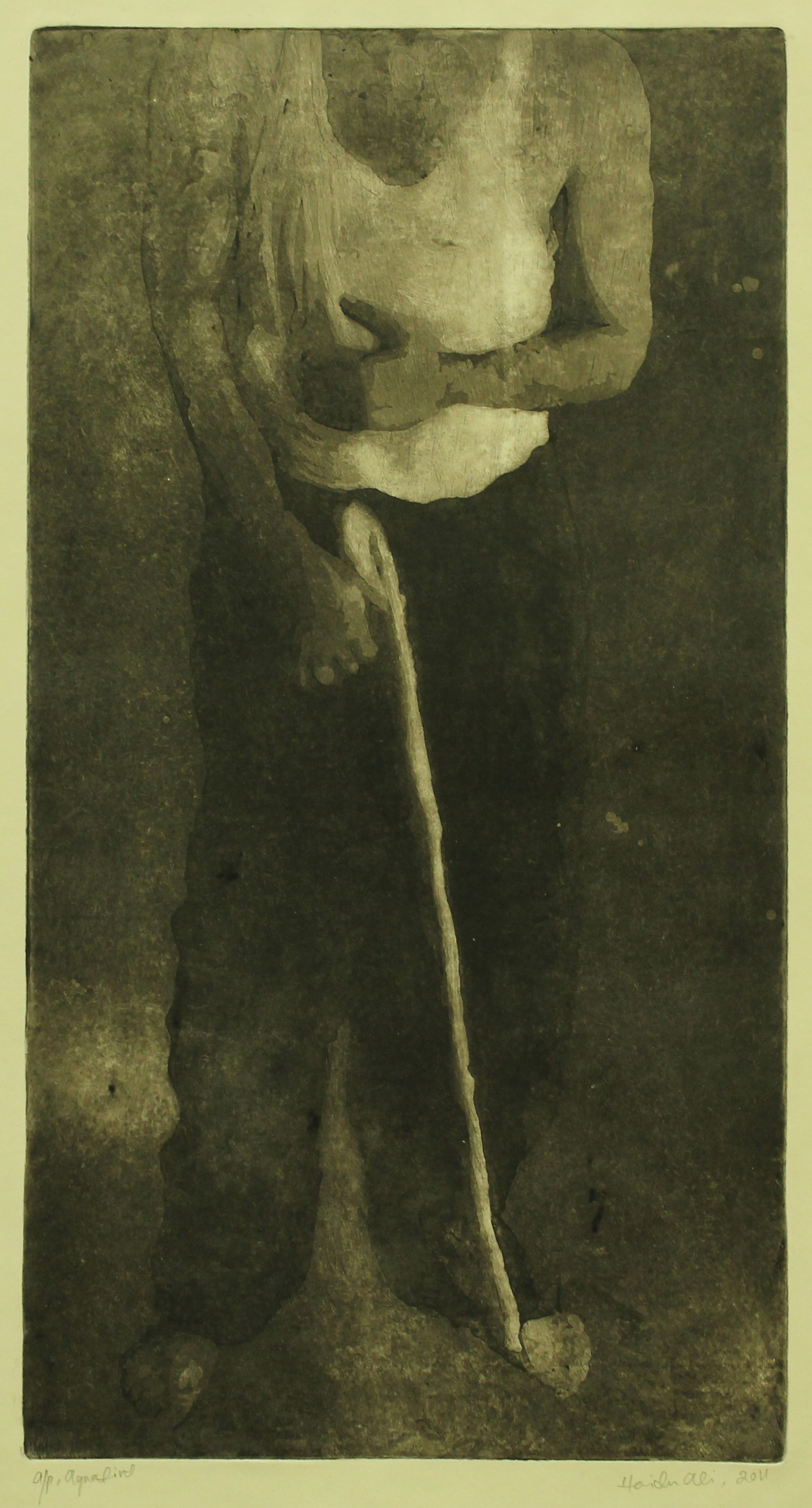 Itch, Etchings on archival paper, 48cm x 25cm, 2011