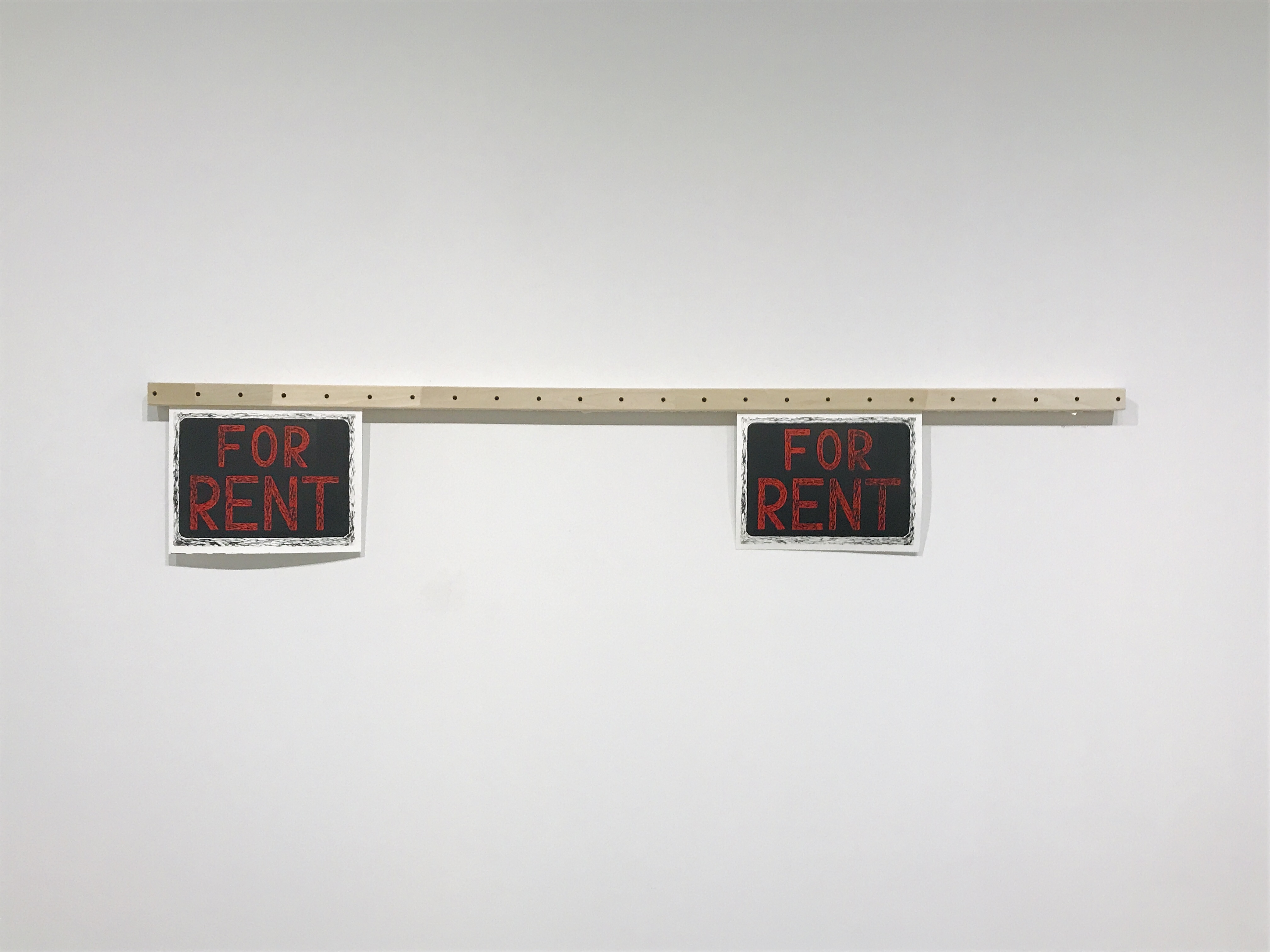 end of my bfa show piece