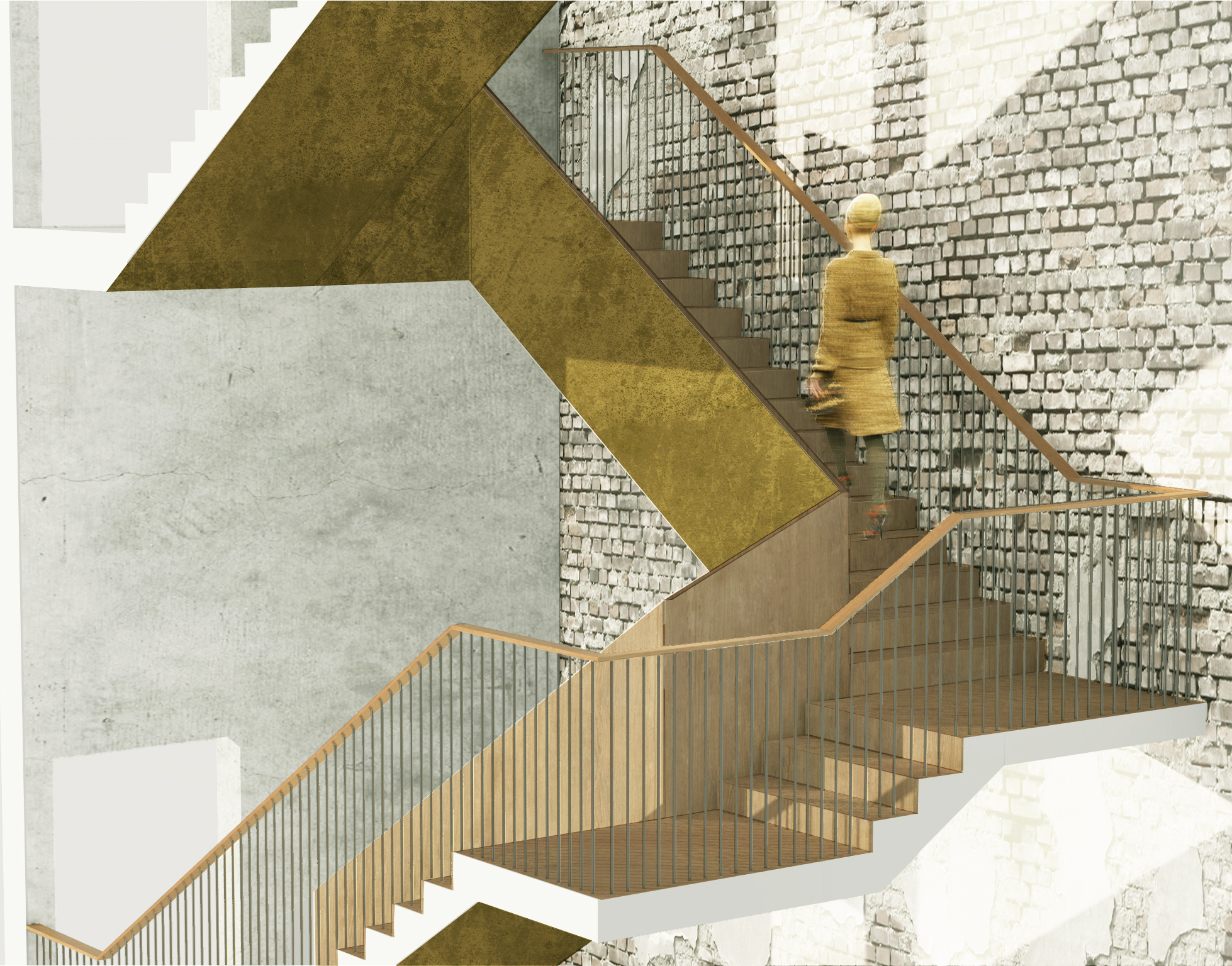 Stair case studies
