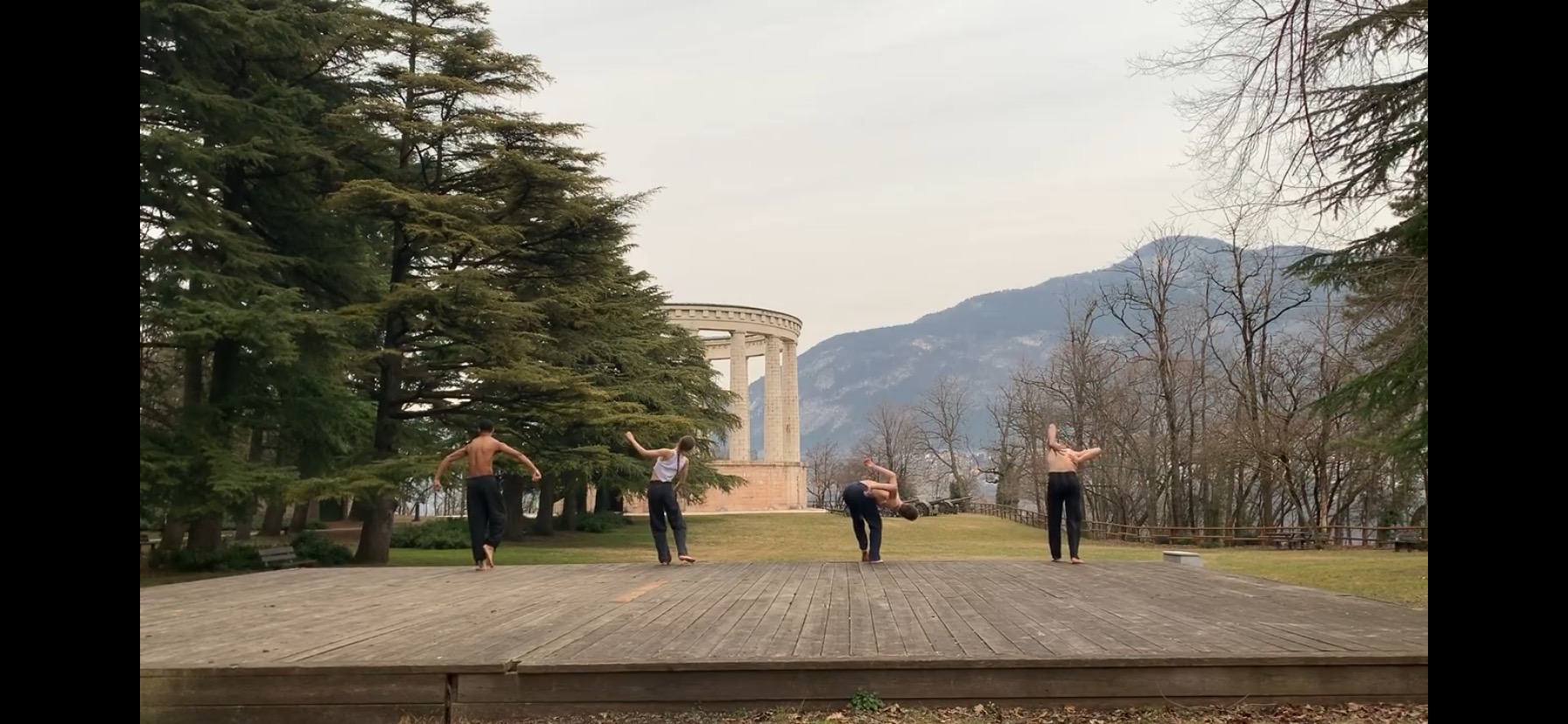 A LANDING IN THE SKY