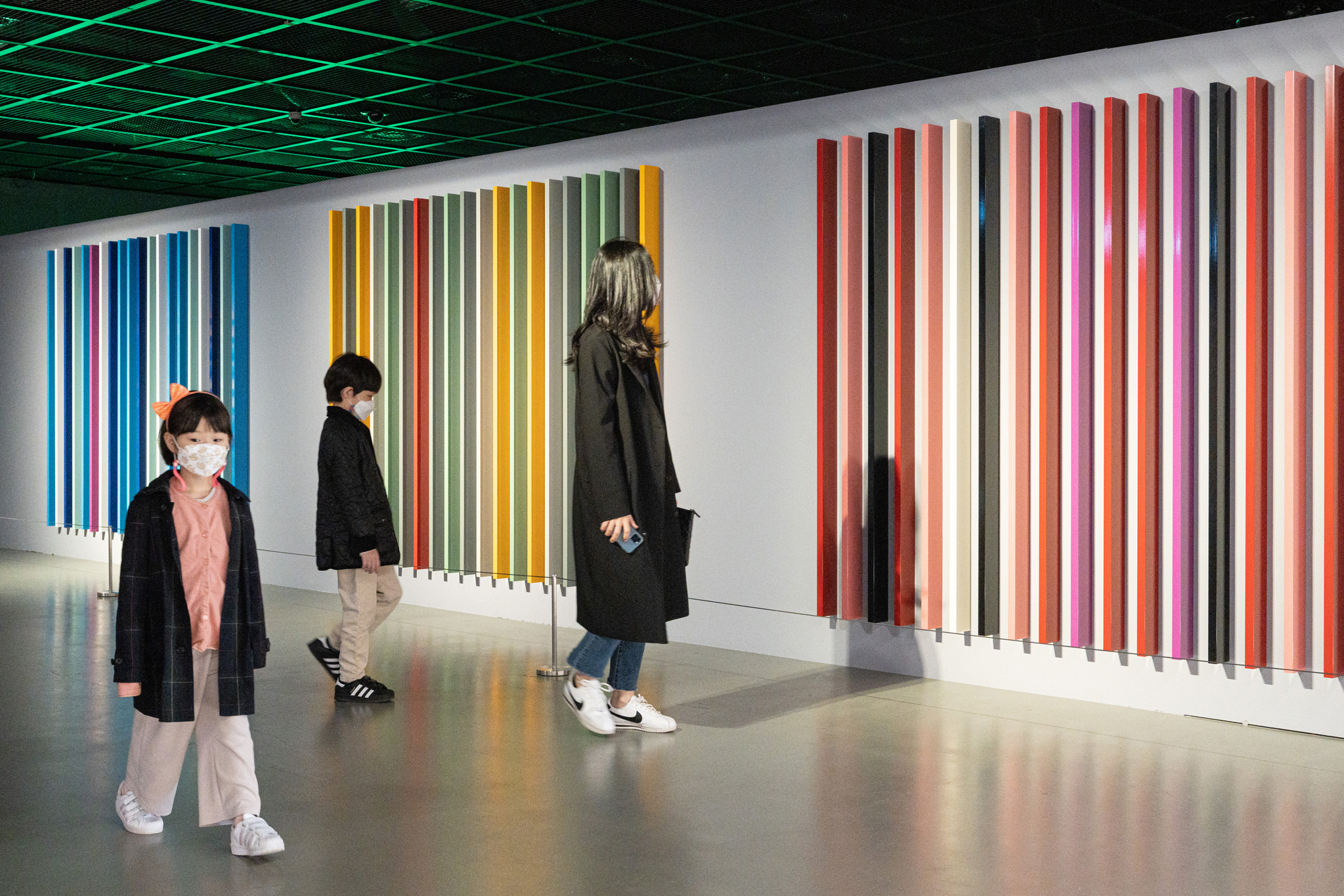 The Work Life Effect, 2021. The Work Life Effect, Gwangju Museum of Art, Gwangju, Korea, 2021