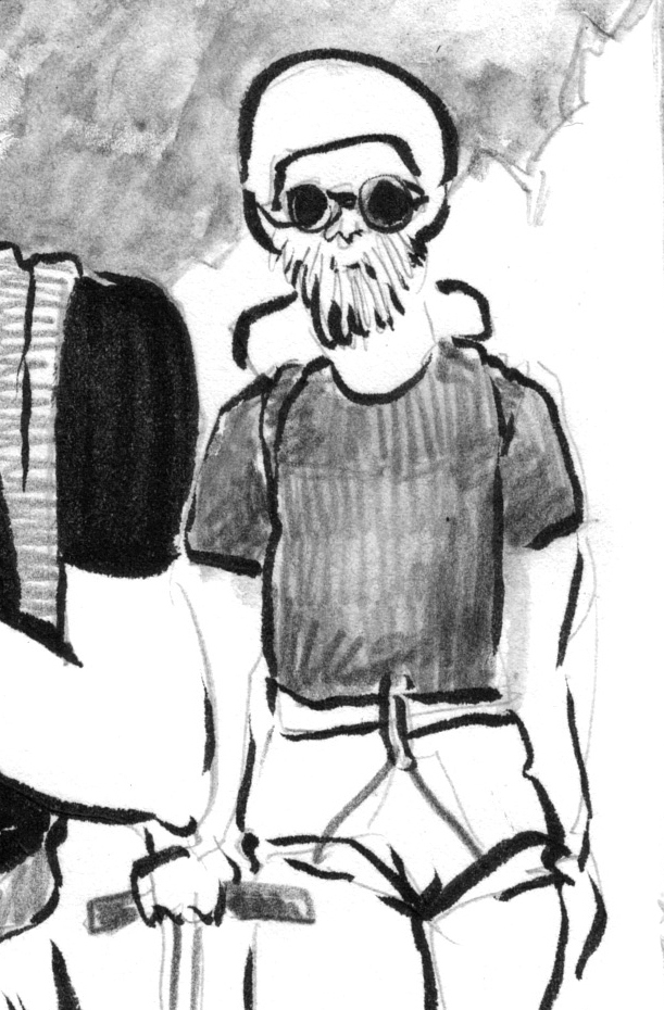 Alpen Illustrationalisierung