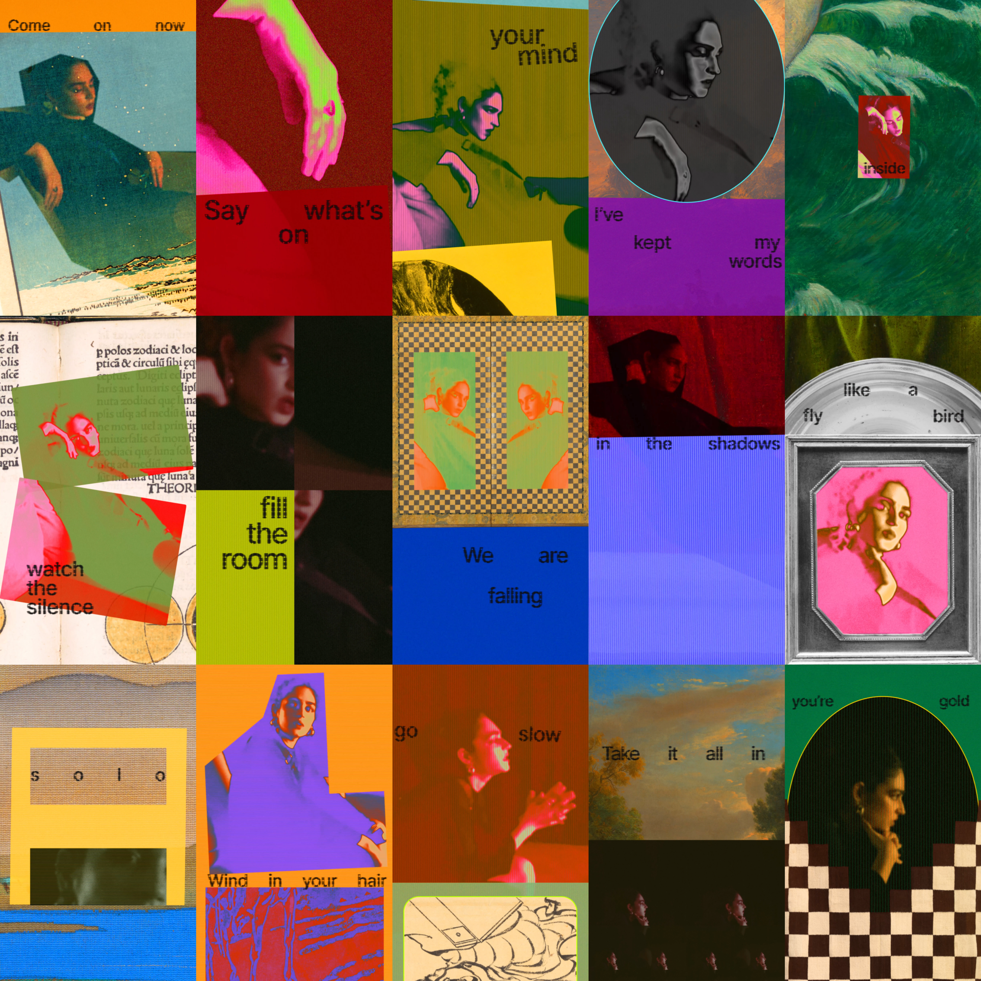 Kavya - 'I was thinking' short lyric video