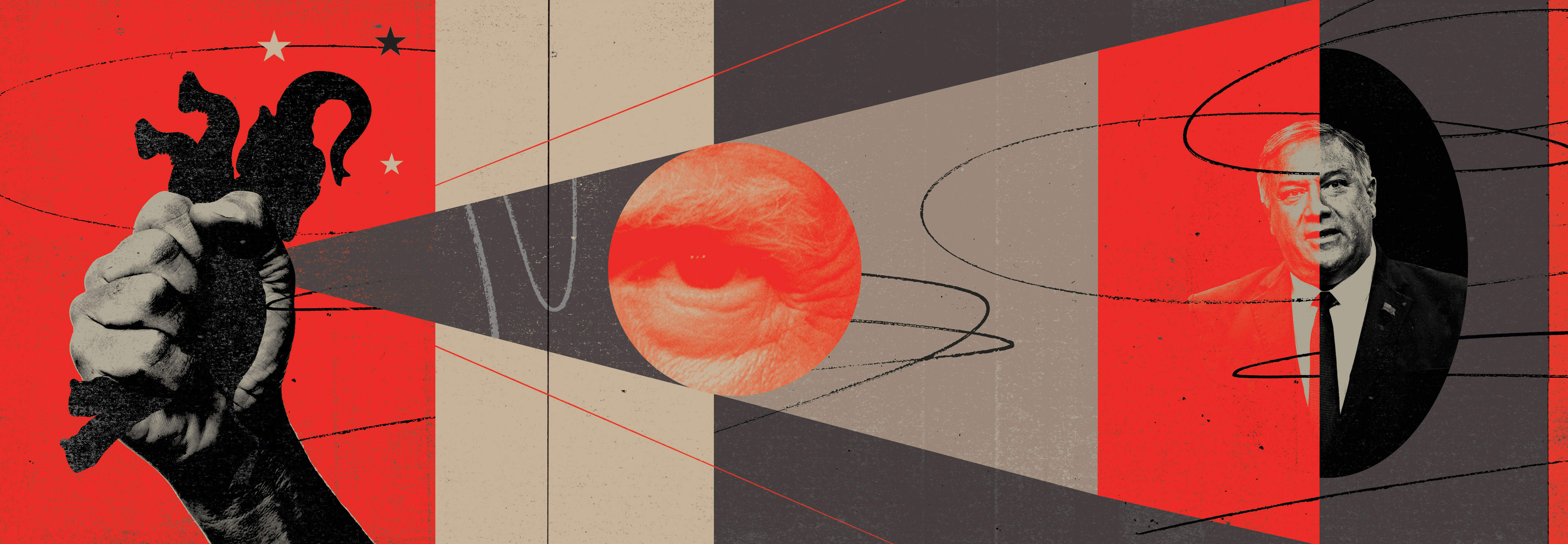 NYT Magazine: Want to inherit the G.O.P.? Be Prepared to Dance Around the Truth AD: Claudia Isabel Rubín