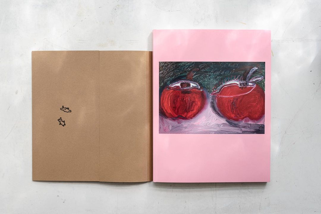 Litho&emsp;Client: Katharina Höglinger // Graphic Design: Alexandra Möllner // Publisher: Verlag für moderne Kunst // [photo: Daniel Scheuch]