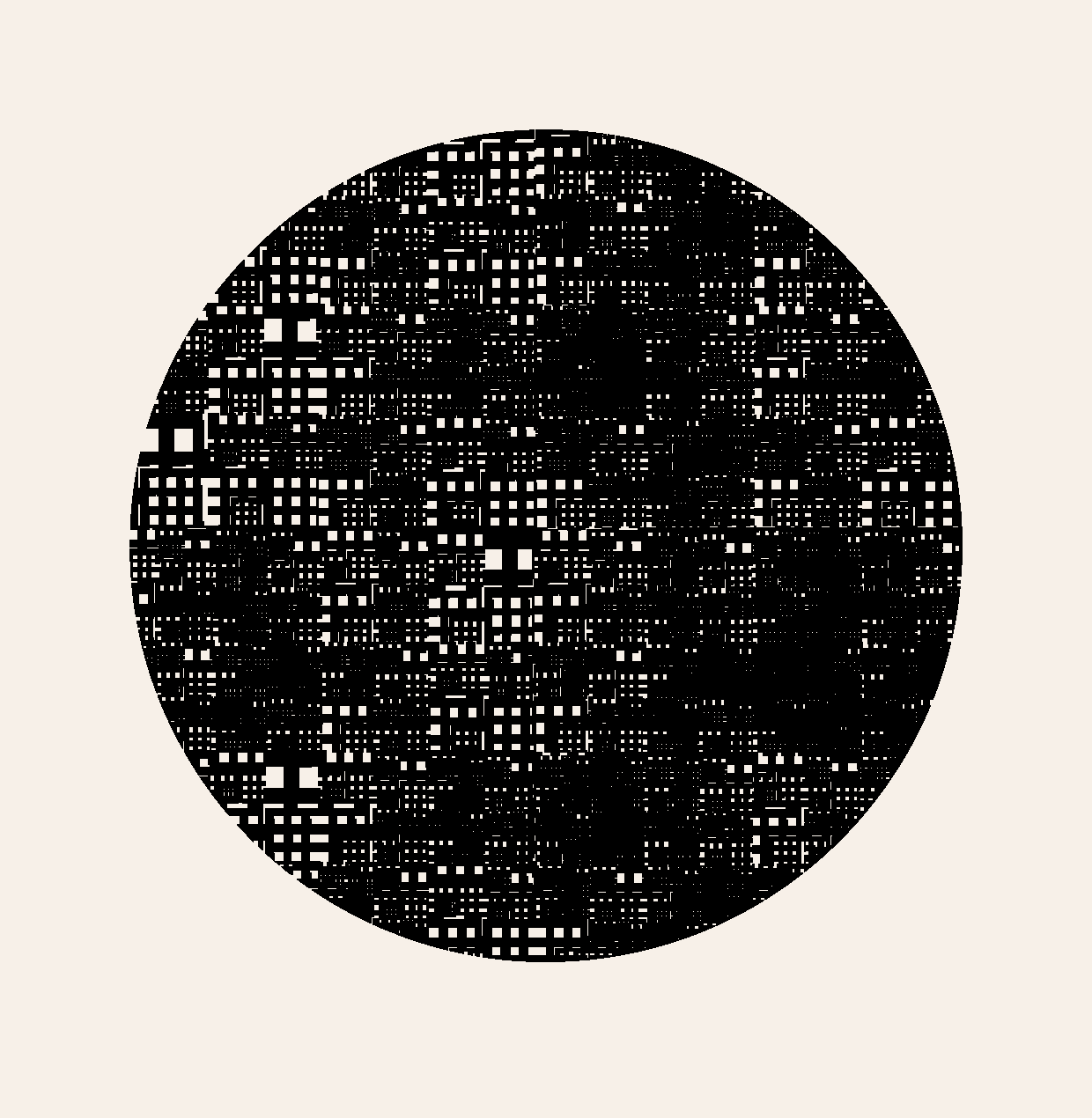 Mapping / Giclée fine art print on Hahnemühle Watercolour paper / Variable dimensions / Edition of 6