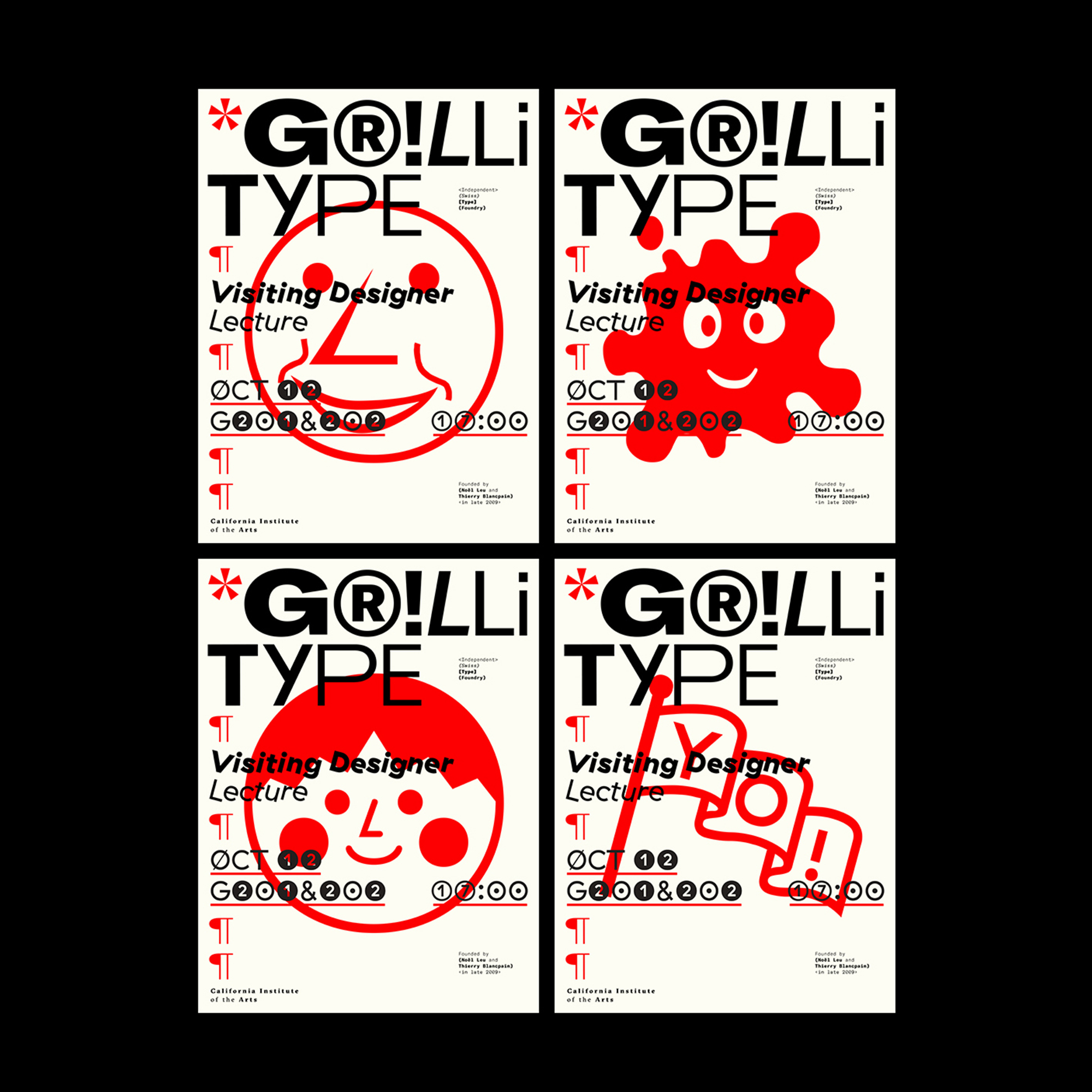 Grilli Type jun.works