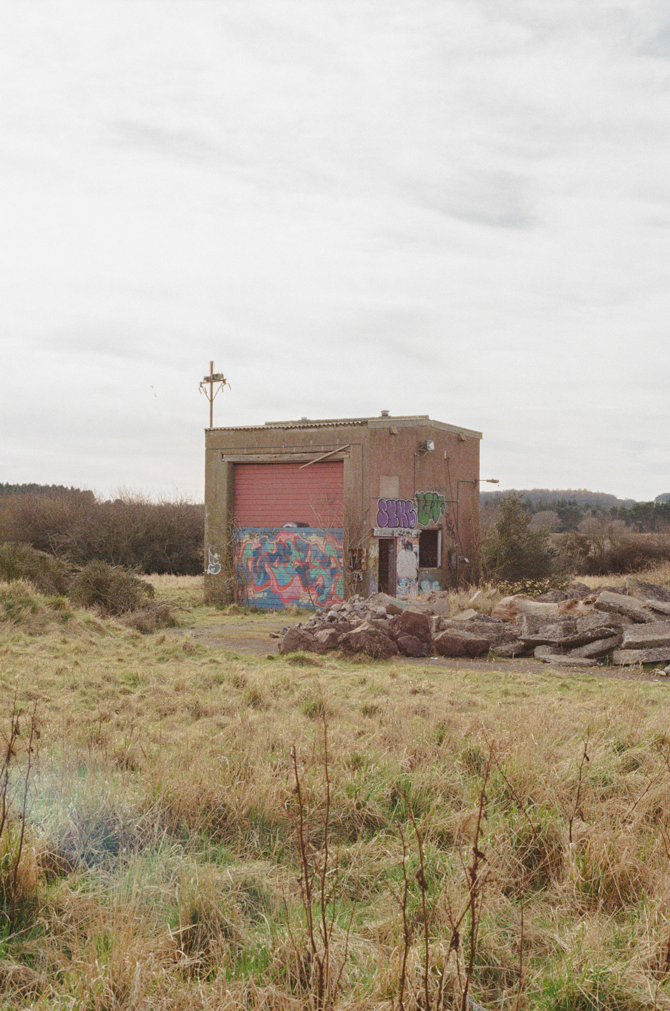 Olympus OM-1 / Portra 400