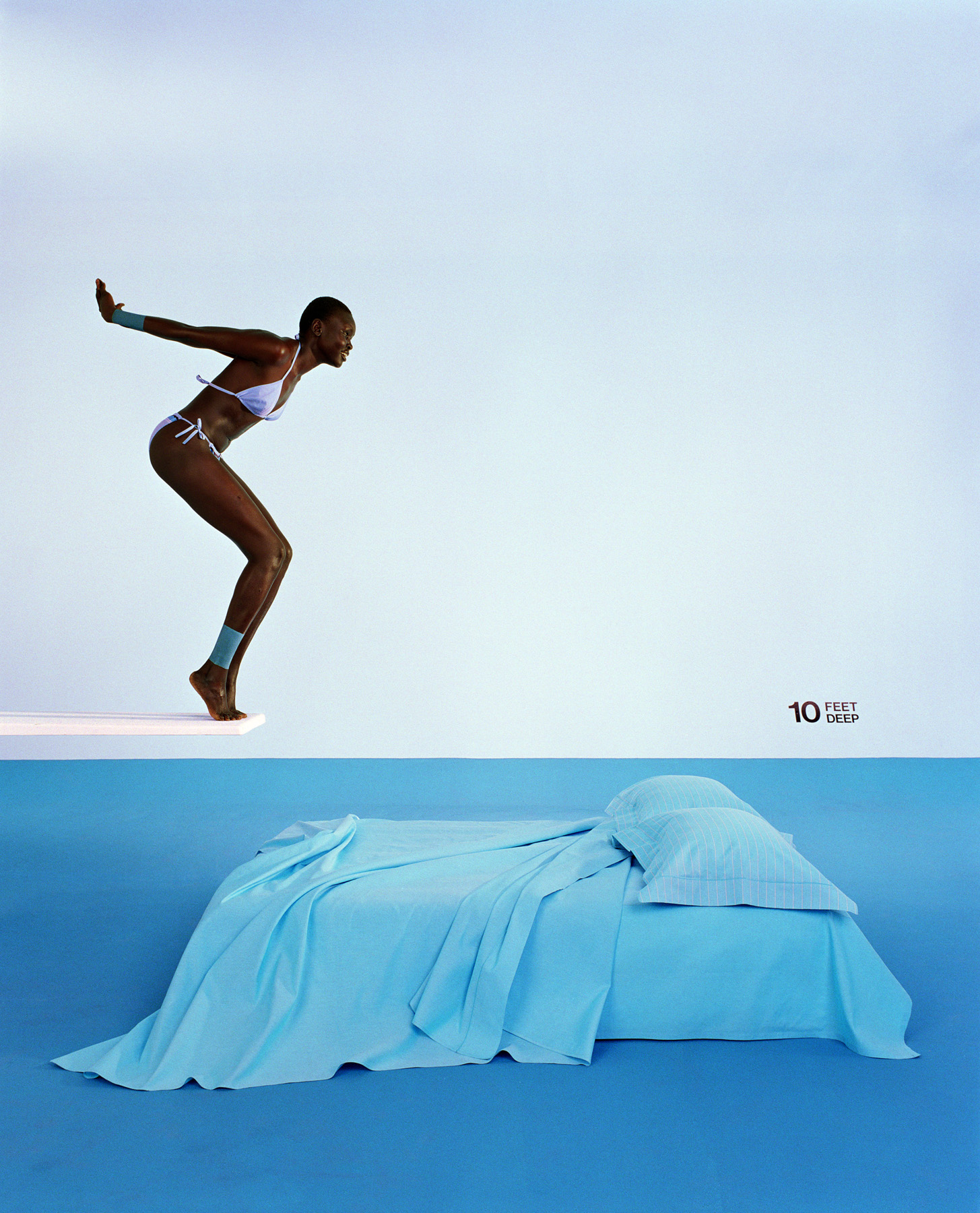 Alek Wek for the New York Times, 1999Editor: Pilar Viladas1/5