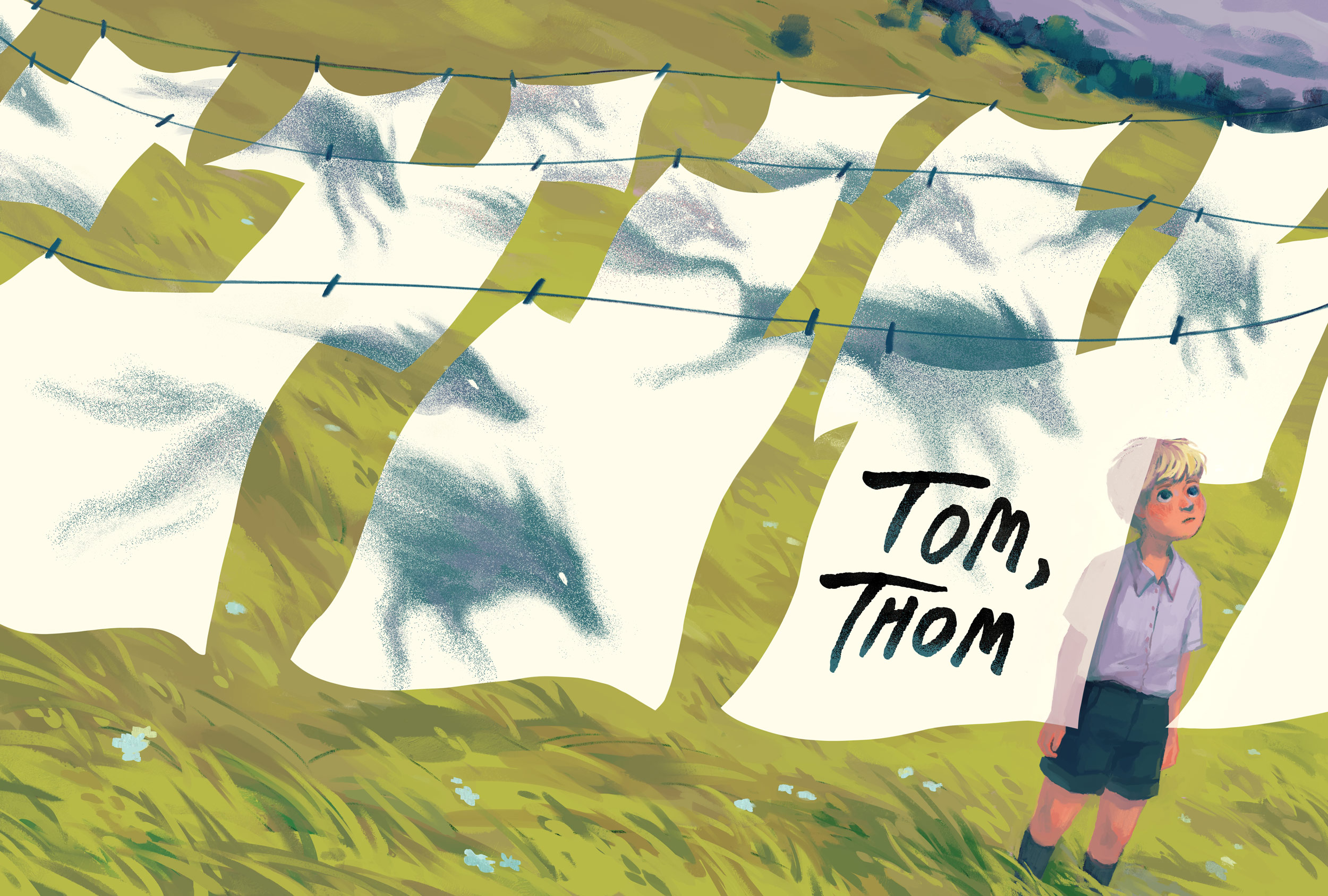 Cover for Tom, Thom by K.M. Ferebe