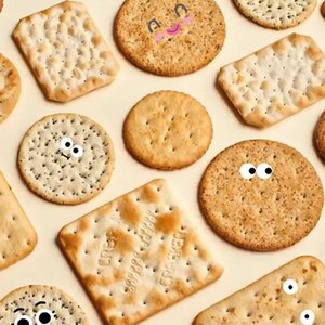 graphic colourful food photography