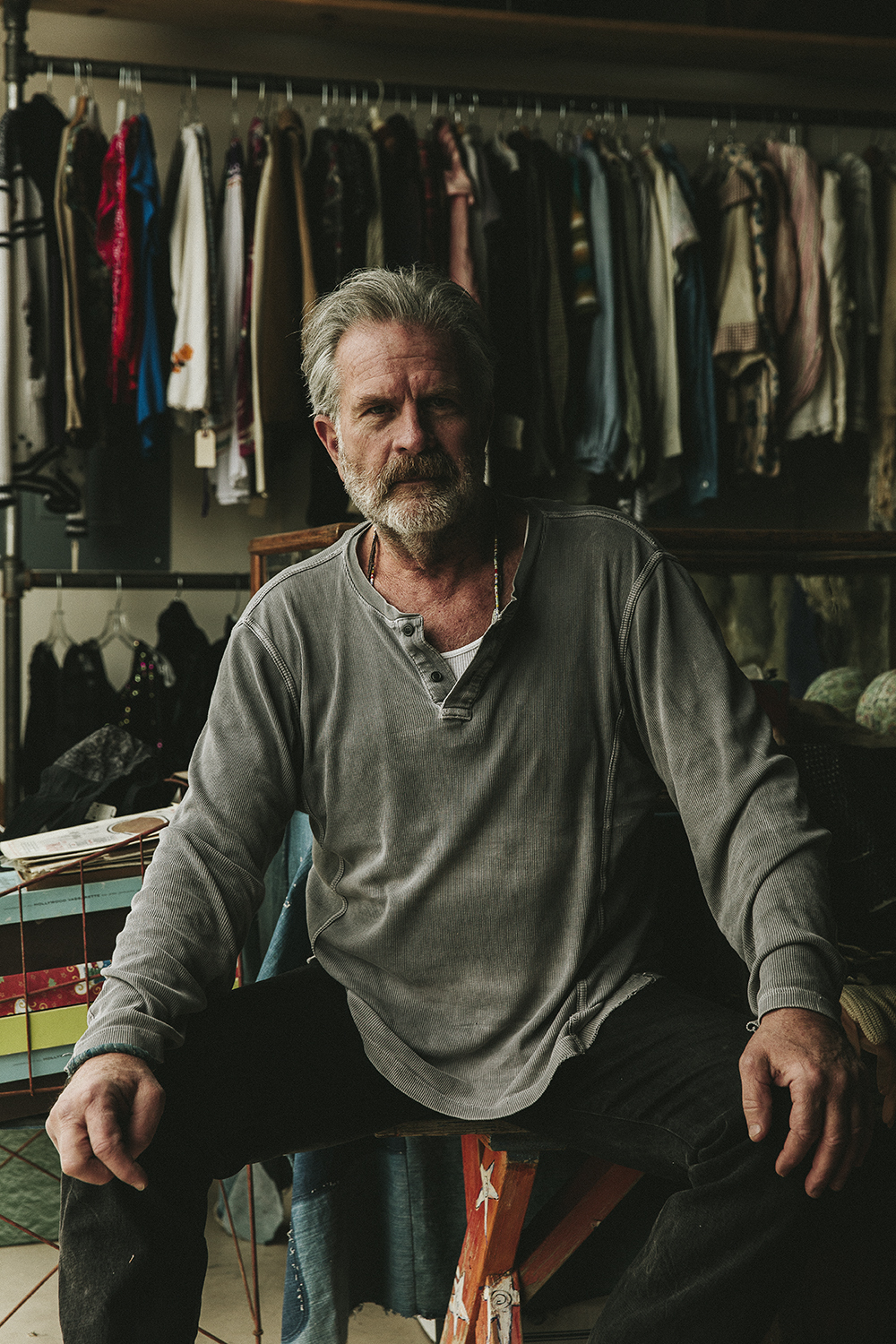 Scott Corey of Santa Fe Vintage/ Santa Fe, NM/ Bon Appétit