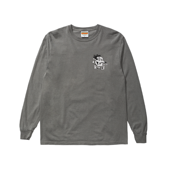 "Leave your Troubles at the Door" Long Sleeve (Front) -------- $60