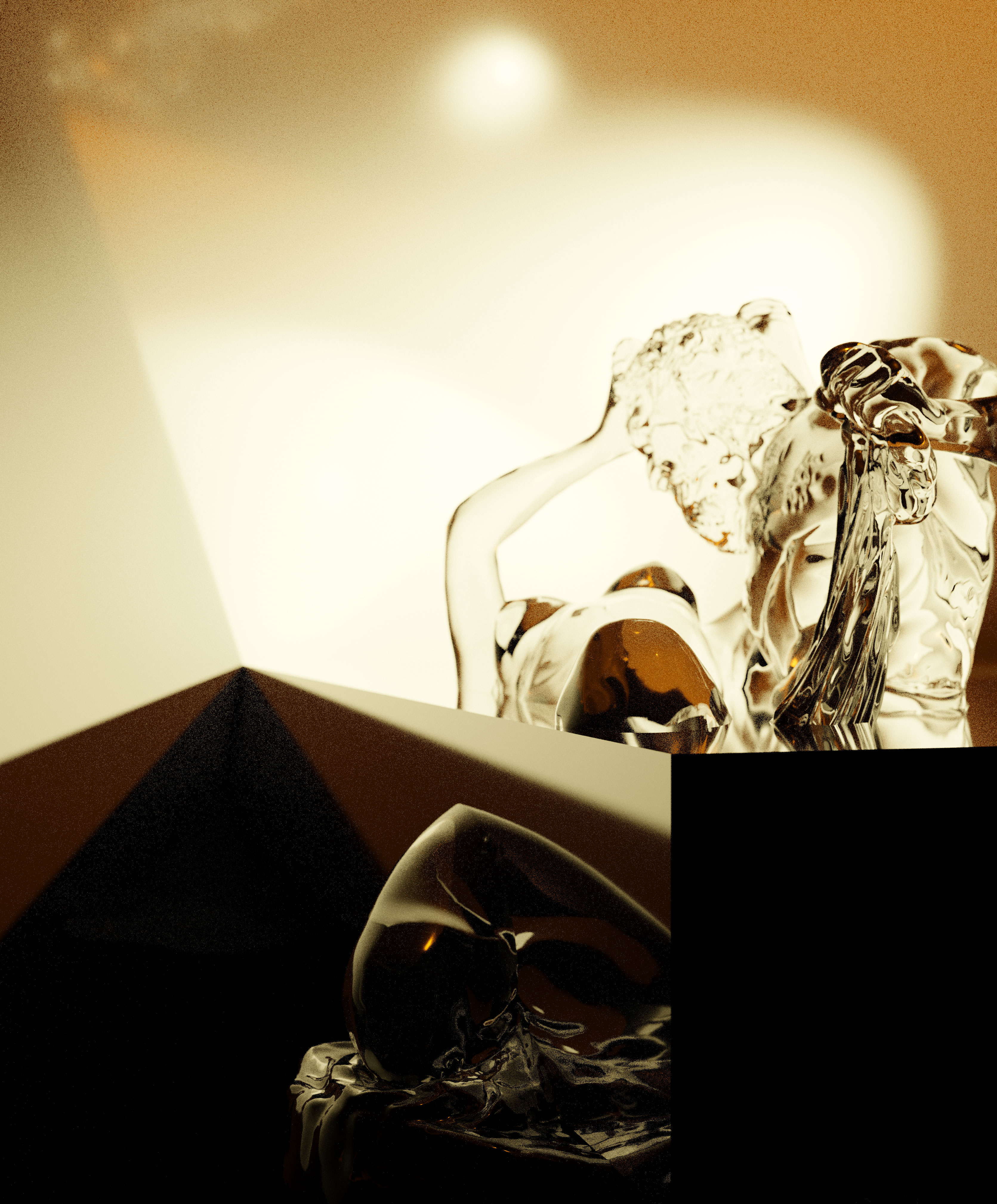 Eulogies of Wide Maneuvers (2022). Inkjet on paper, 44 × 33 in.