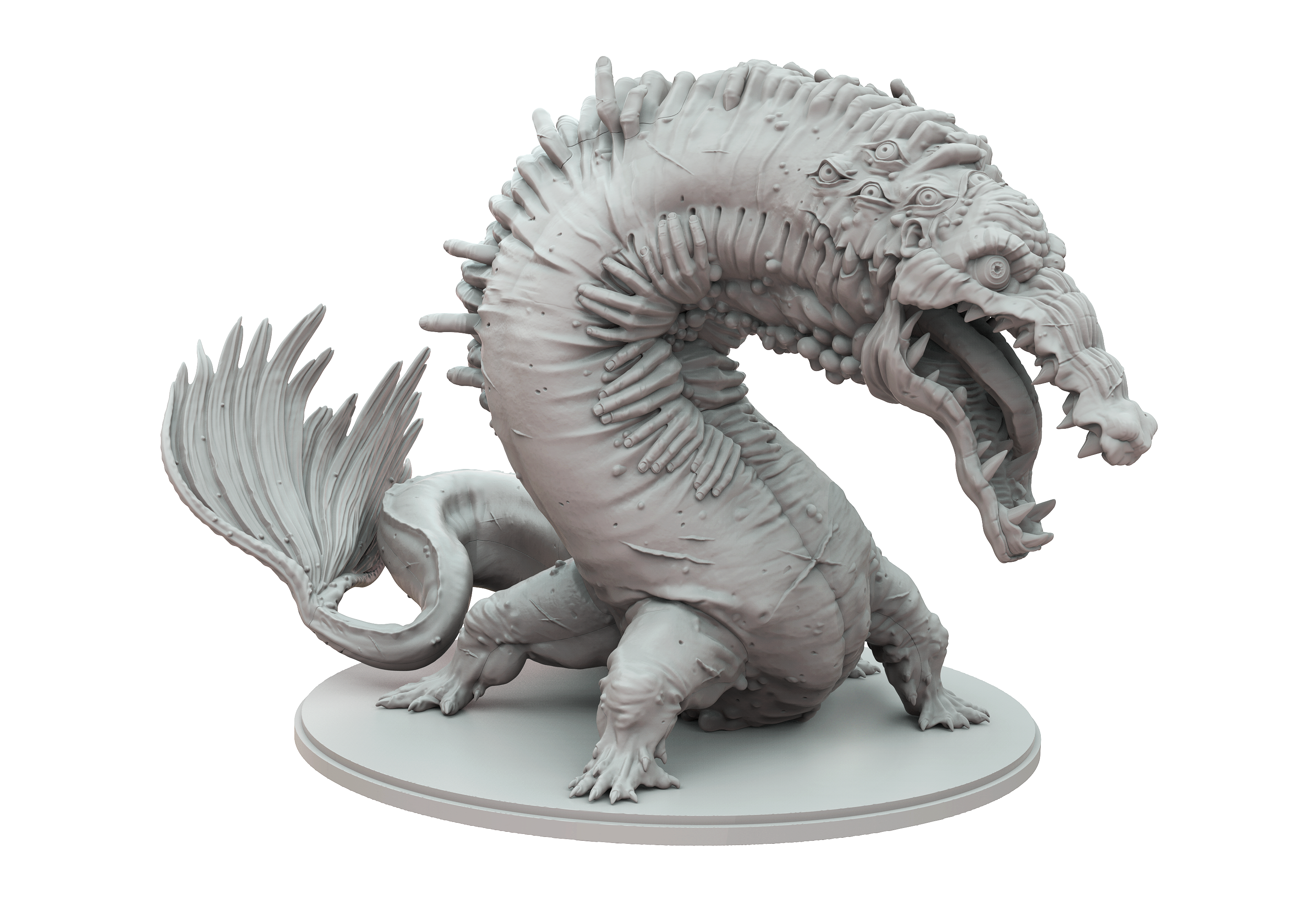 Kingdom death crimson crocodile