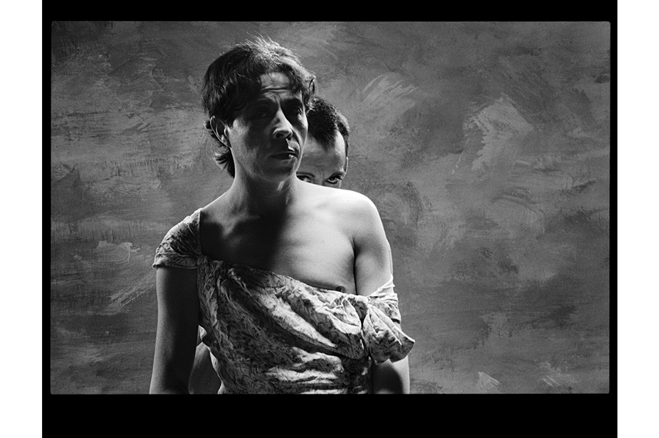 Yeguas del ApocalipsisLo que el SIDA se llevó, Piel de Lycra #1, 1989/2011Digital photography on 100% cotton paper55 x 72 cmPhoto © Mario Vivado