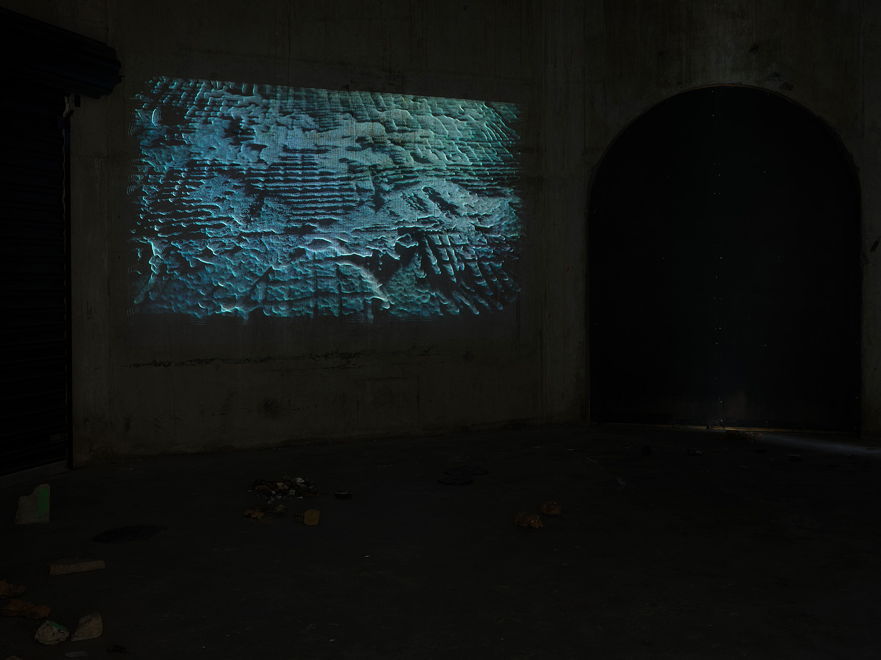 Mahon Way / Installation View / Māter Mater at Silo 6 / 2022