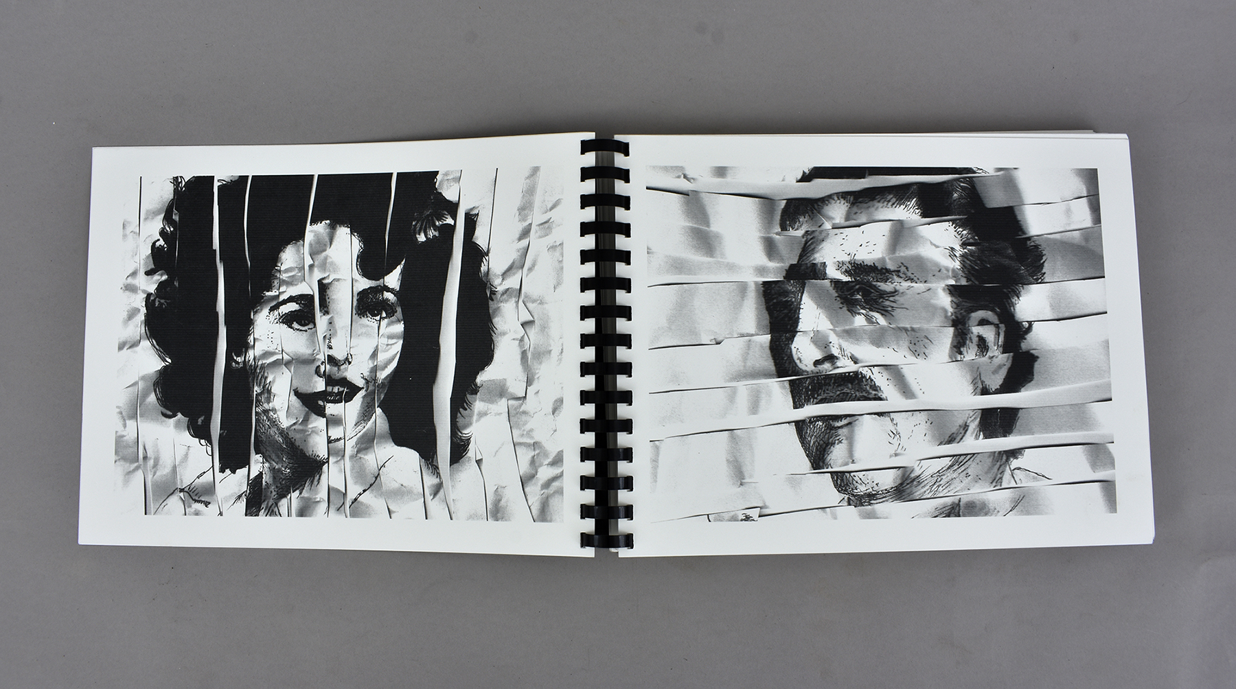 Interior Spread, "The Black Dahlia And Rudolph Schindler - A Blueprint For Murder by Crow"