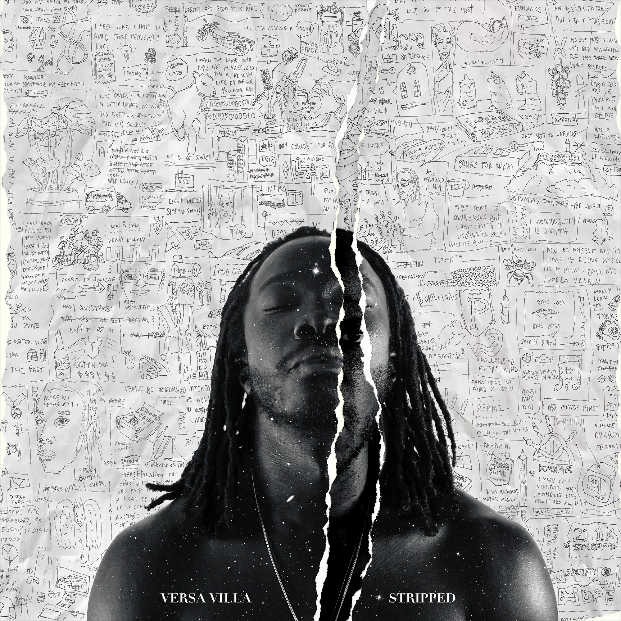 Versa Villa Stripped Album Cover