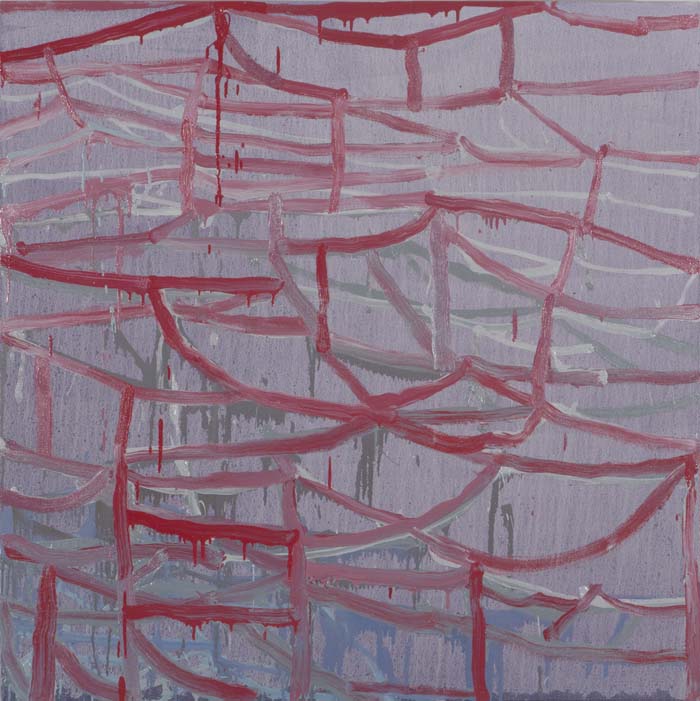 2012, oil on canvas, 48x48in