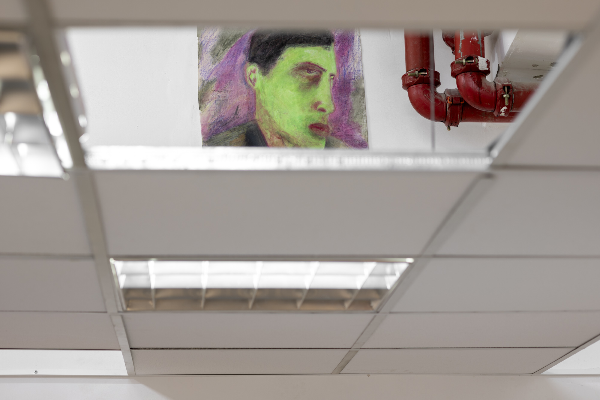 Yonatan Geron: A Retrospective, Installation view, 2023, Semel