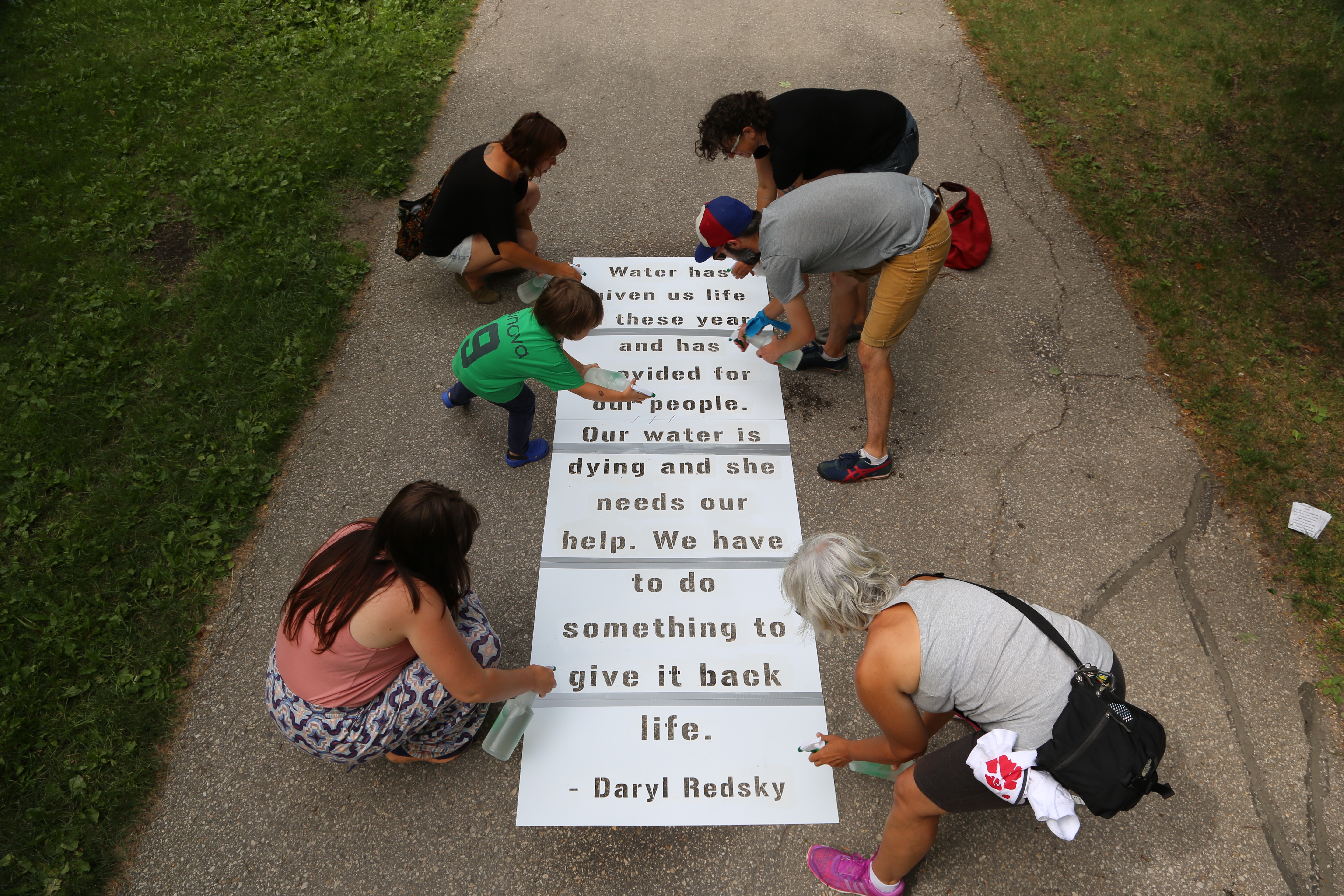 photos: Douglas Thomas. Courtesy of the Winnipeg Arts Council