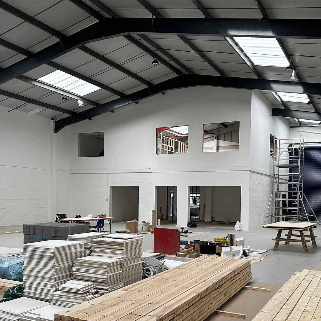 Shellworks - Office and Factory (complete)
