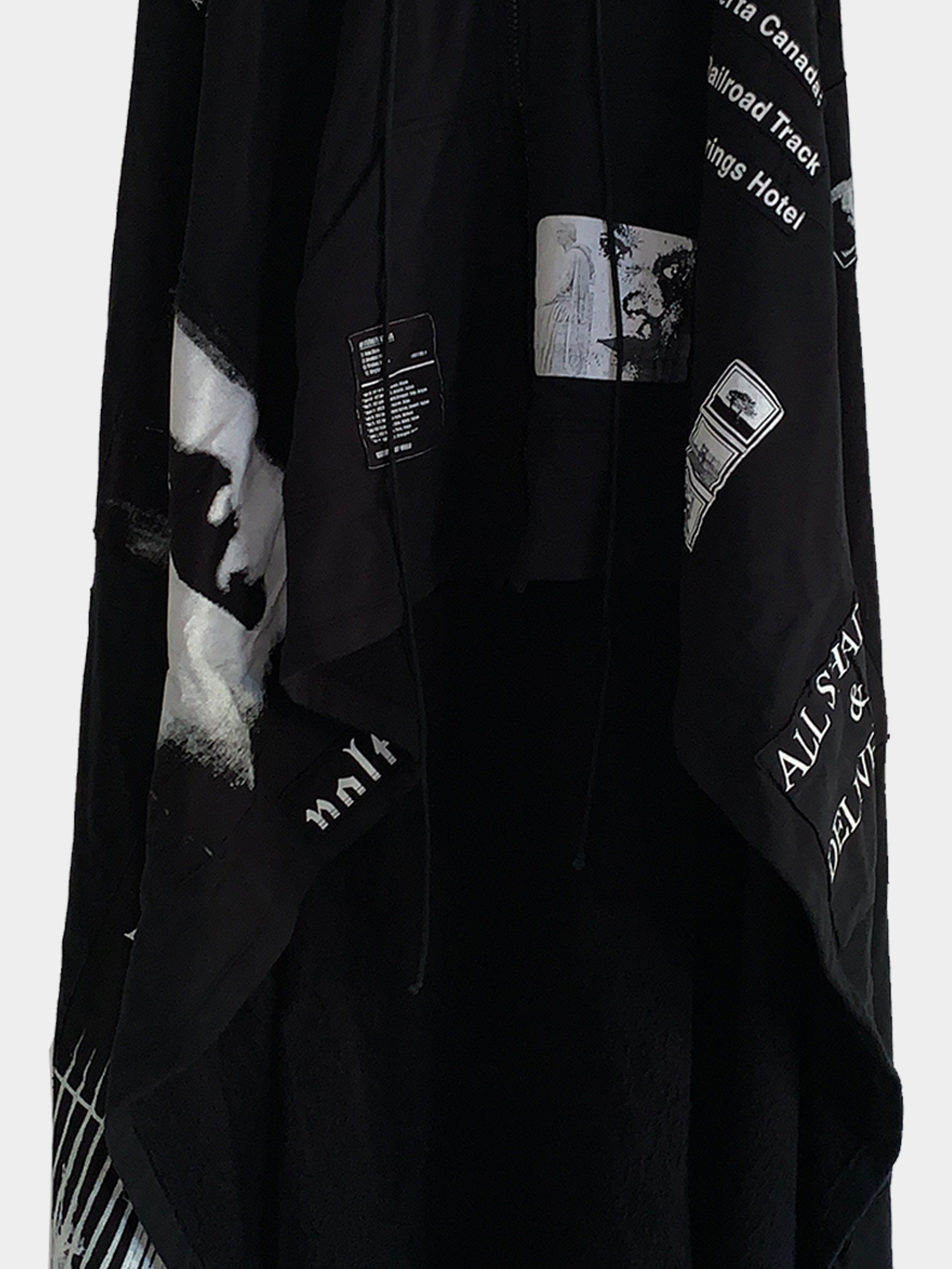 RAF SIMONS A/W05 History of My World Poltergeist Patch Cape - ARCHIVED