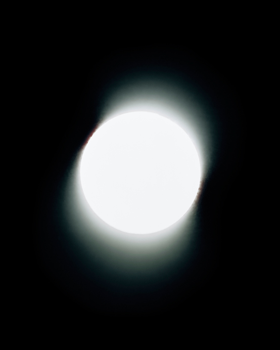 The Whole Duration of an Interminable Second2015Light drawing negative, chromogenic print, 40 x 32 inches